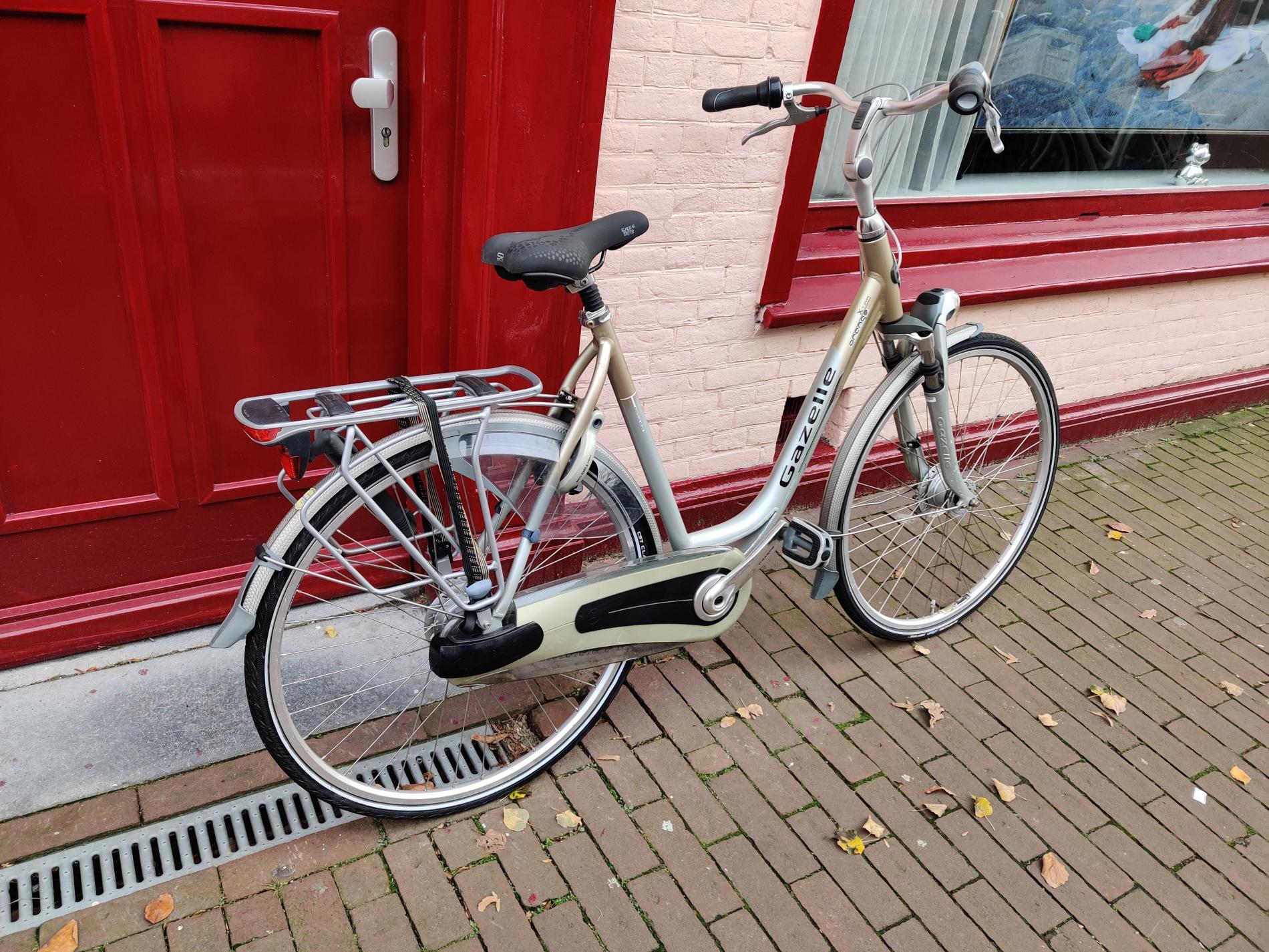 BikeFair | Gazelle Orange Xtra