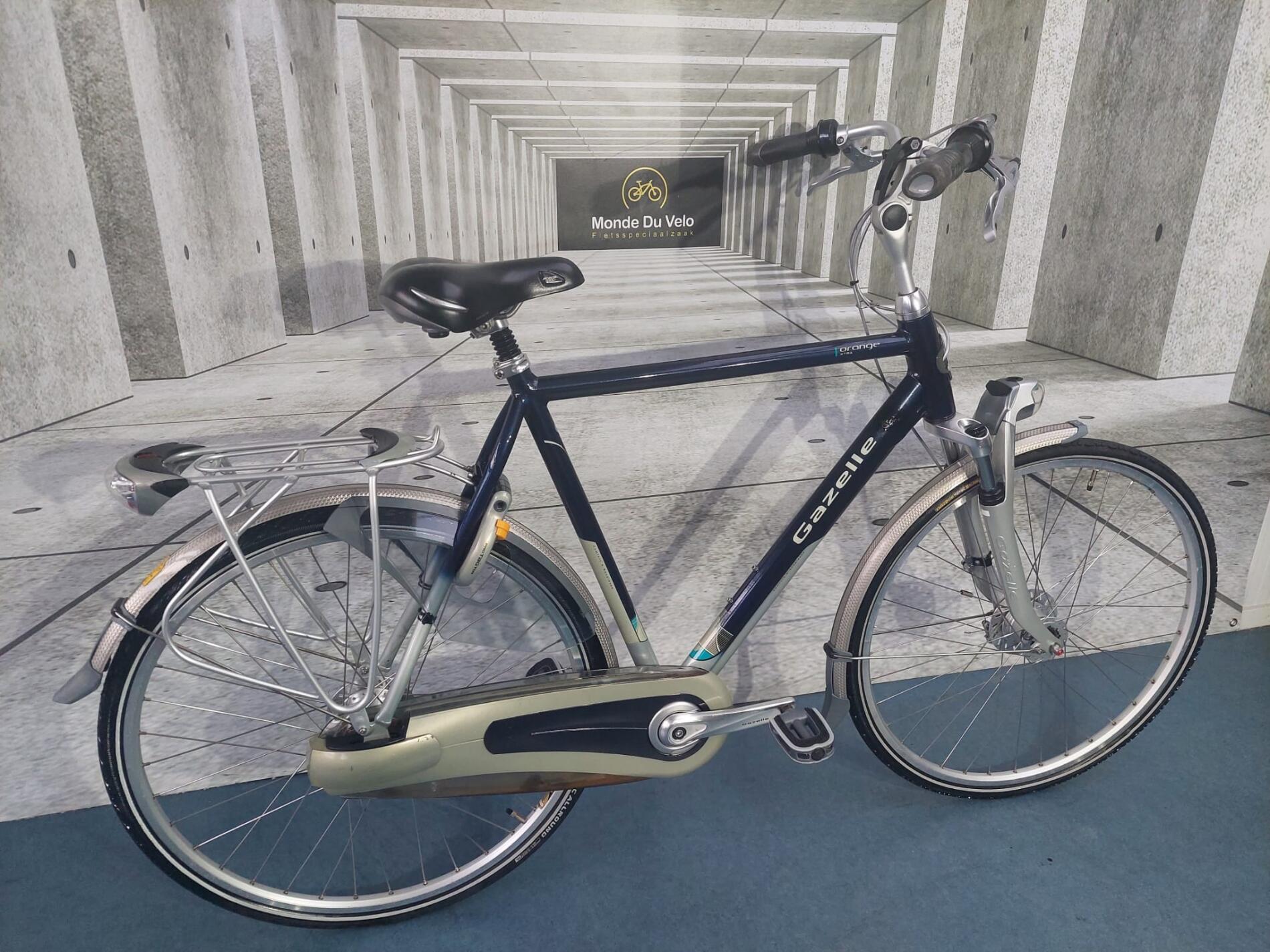 BikeFair | Gazelle Orange