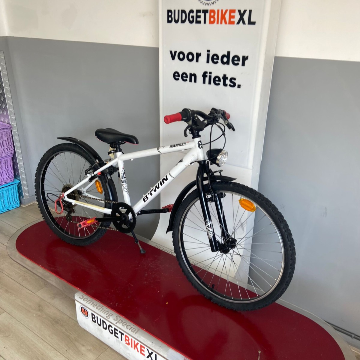 BikeFair | Btwin Rockrider 300
