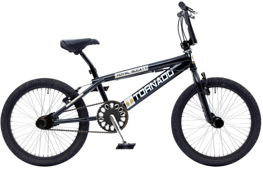 Bike Fun Bmx Freestyle Fiets | Tornado | Zwart