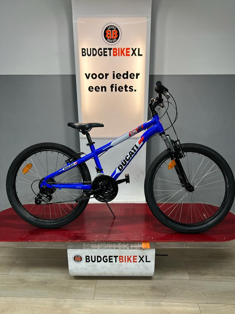 Ducati 124sx, Blauw - F.48790
