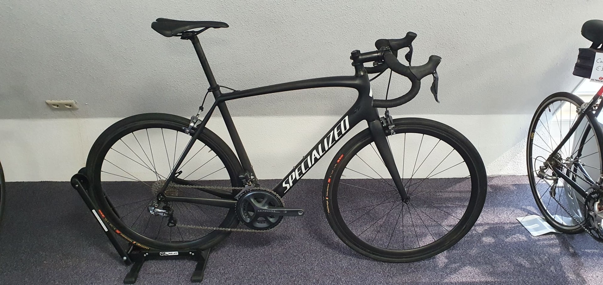 Black Specialized Tarmac