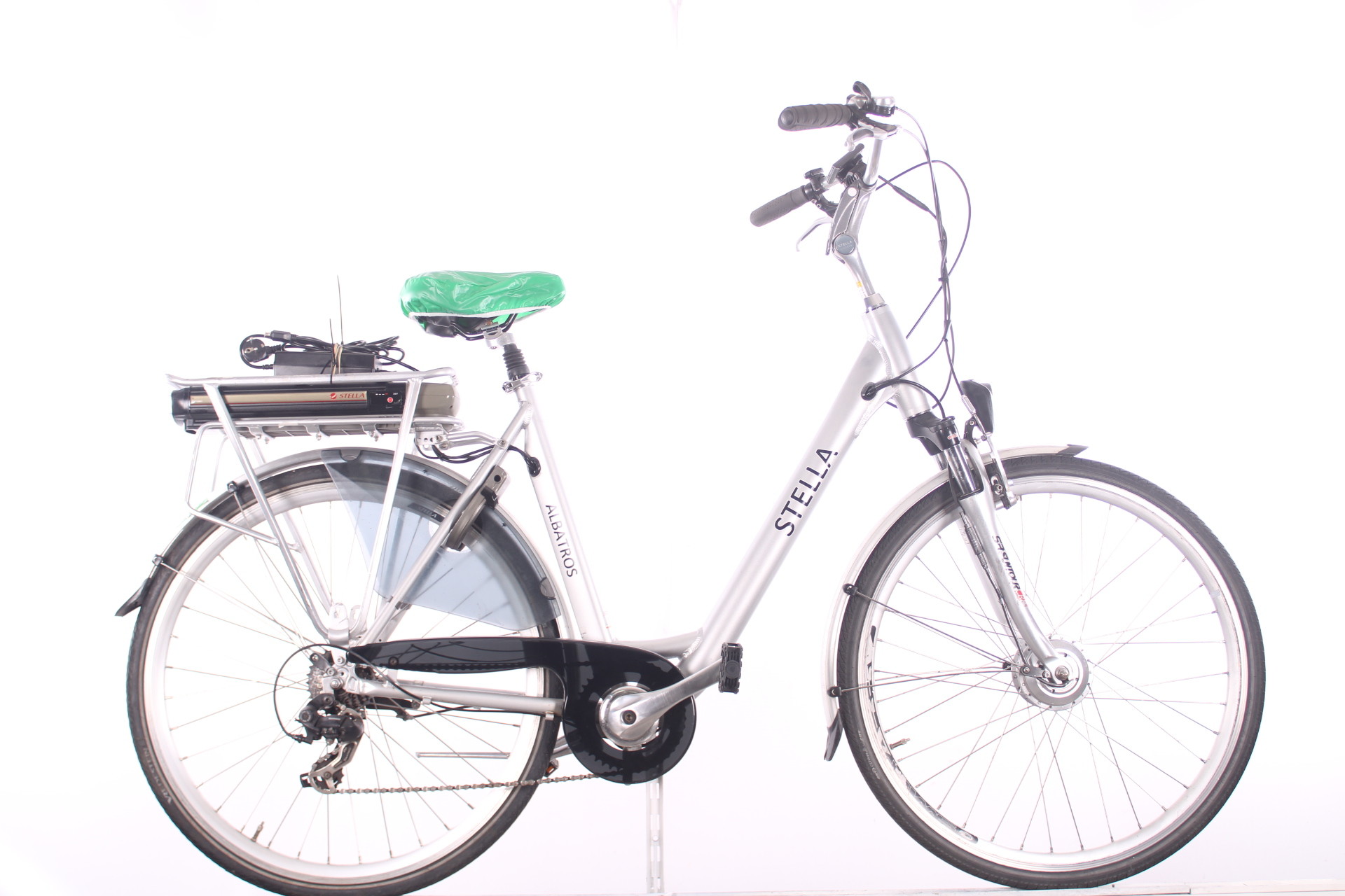 Refurbished Stella Albatros E-bike - Damesfiets - 7v - 56cm - 28 inch - FREE DELIVERY!