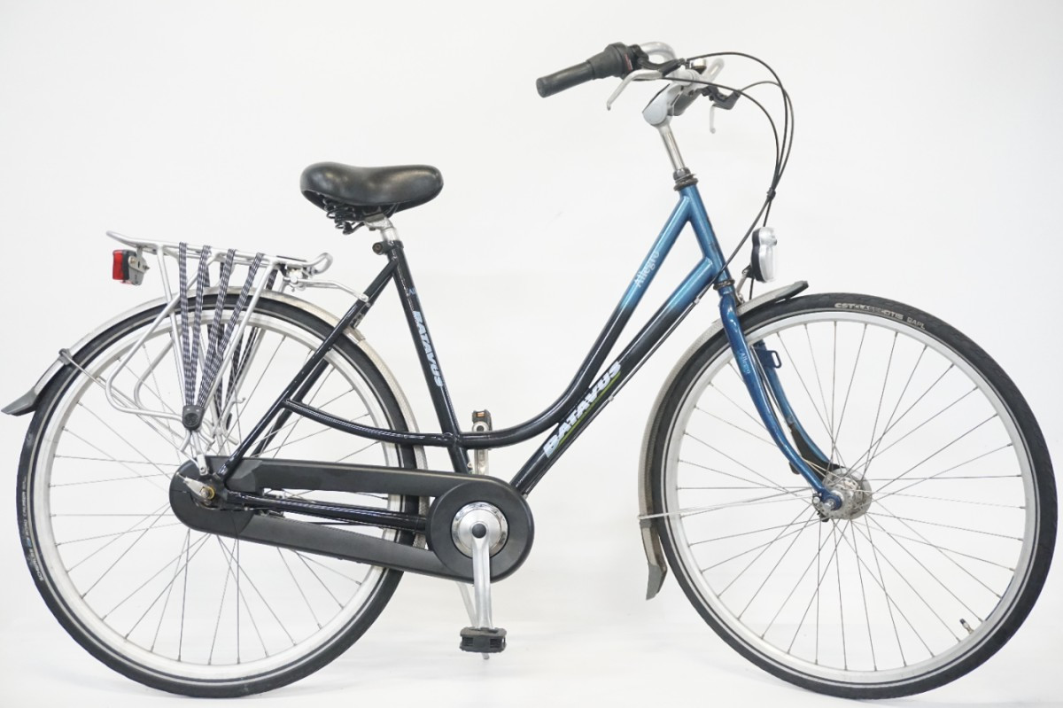 Refurbished Batavus Allegro, Blauw - FREE DELIVERY! - F.14932