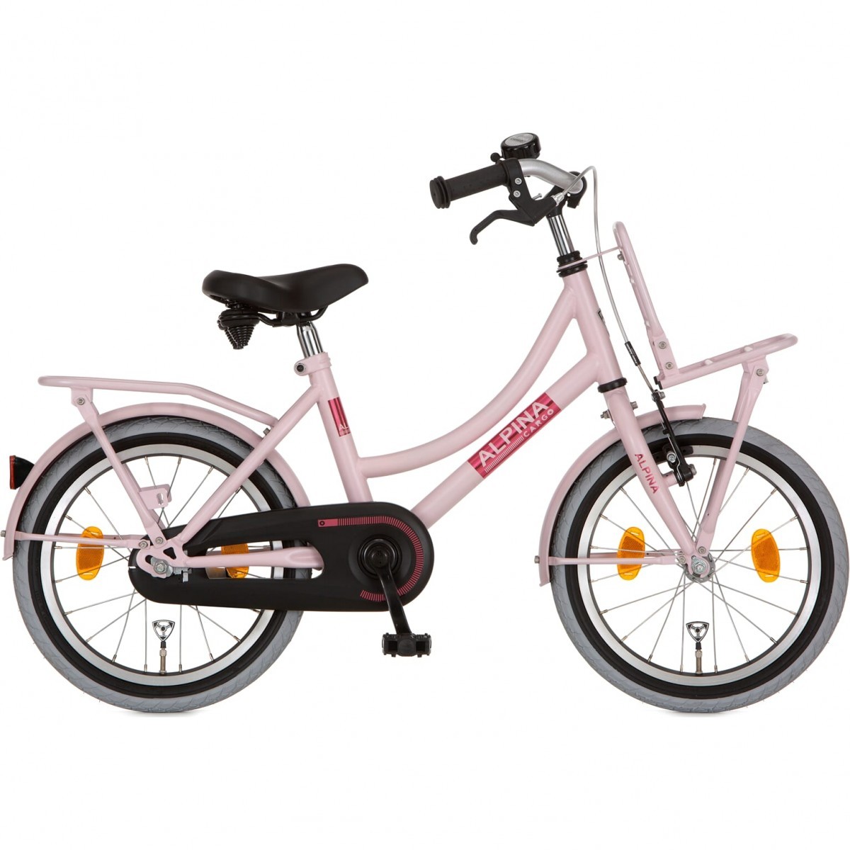 ALPINA Cargo 18", Pearl Pink Matt