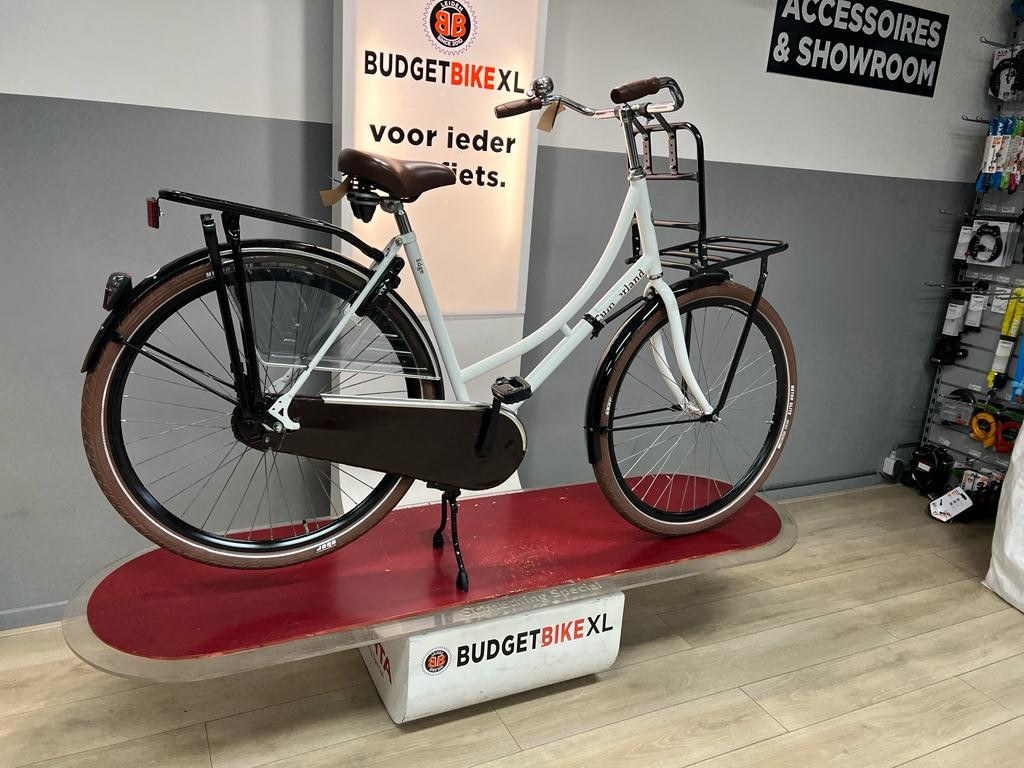 Cumberland edge Transportfiets, Wit / zwart - FREE DELIVERY! - F.51034