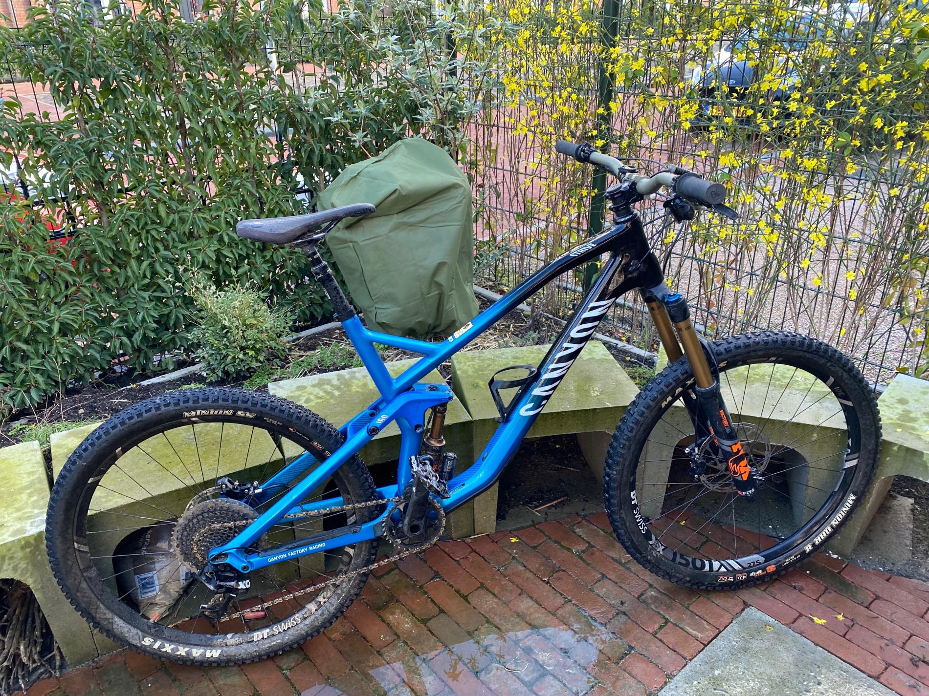 Blauw Canyon Strive CF 9.0