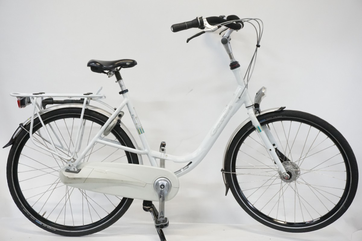 Refurbished Gazelle Bloom, wit - FREE DELIVERY! - F.15746