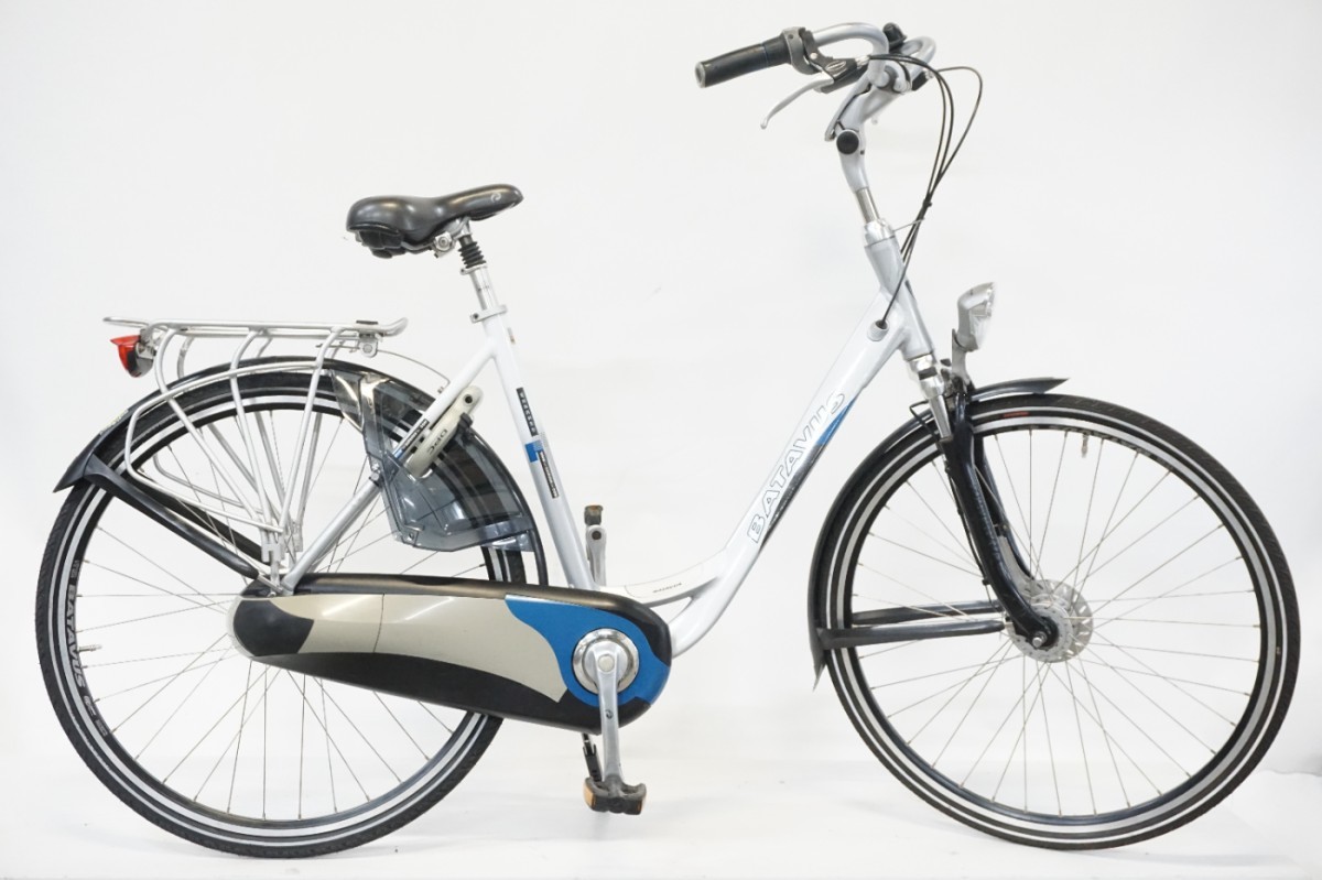 Refurbished Batavus Weekend, zilver - FREE DELIVERY! - F.15776