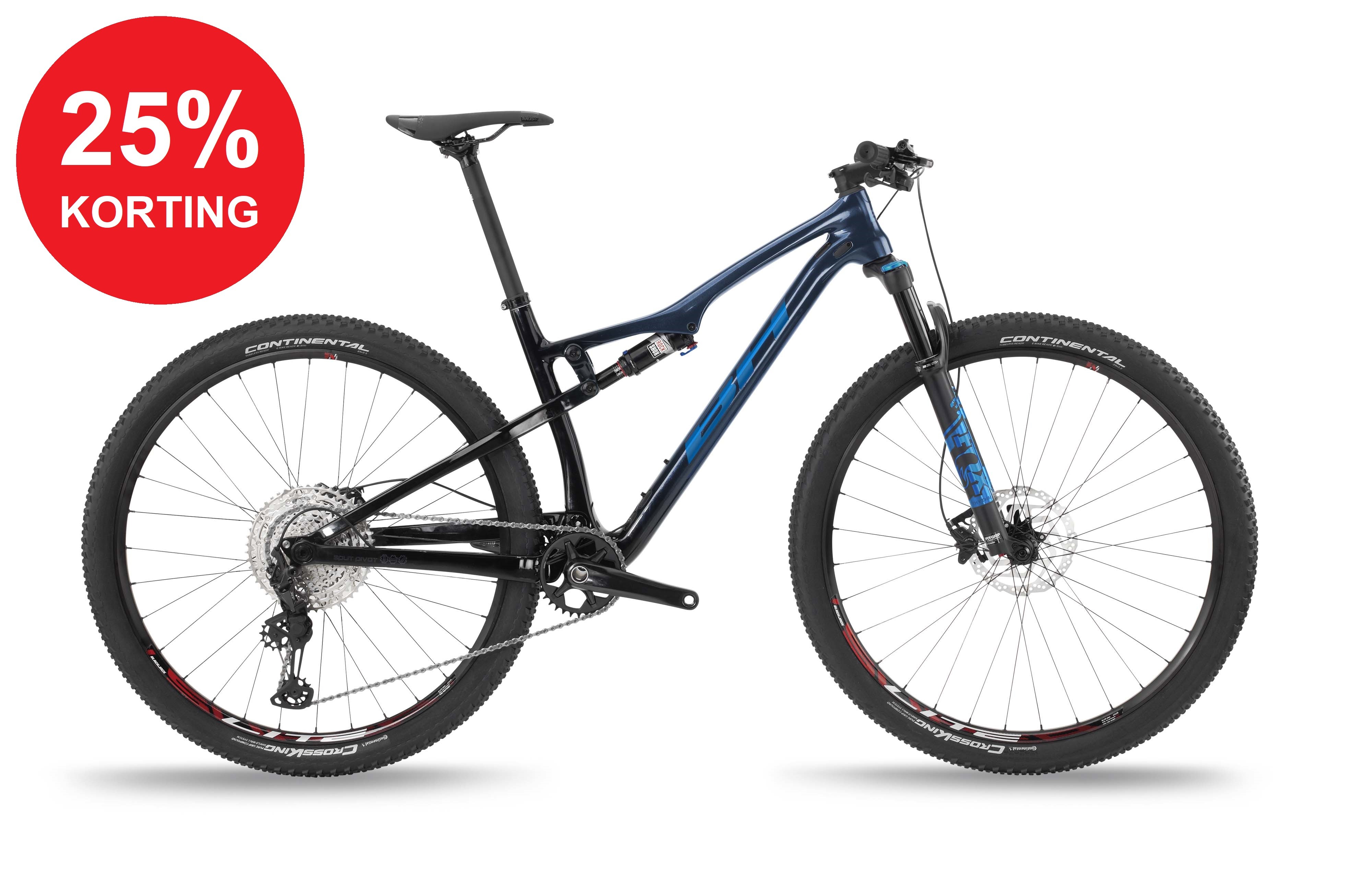 Lynx Race Carbon 6.0 XT 29" | BH Zwart, 44 cm
