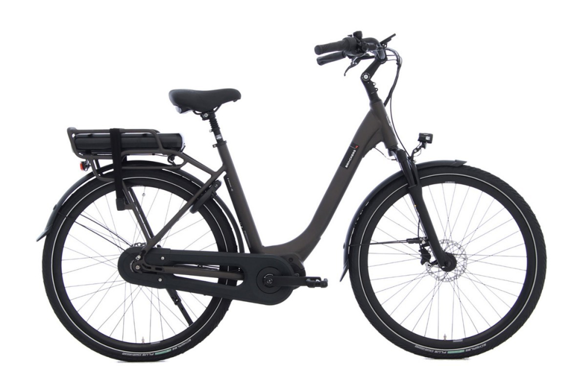Brinckers Brisbane M310, Deore Black Matt