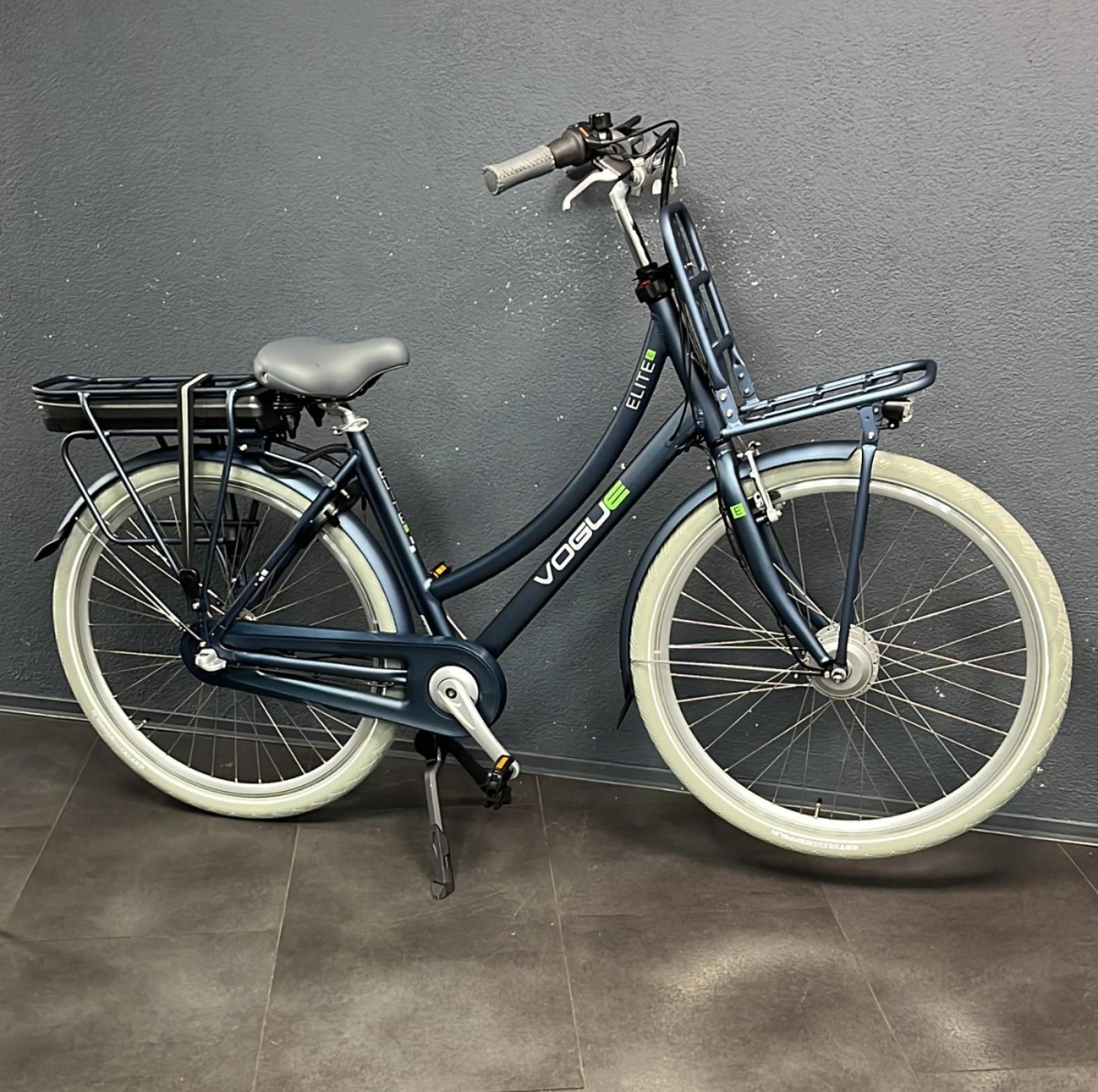Vogue Elite-E (576 watt), jeans blue - FREE DELIVERY! - F.51298