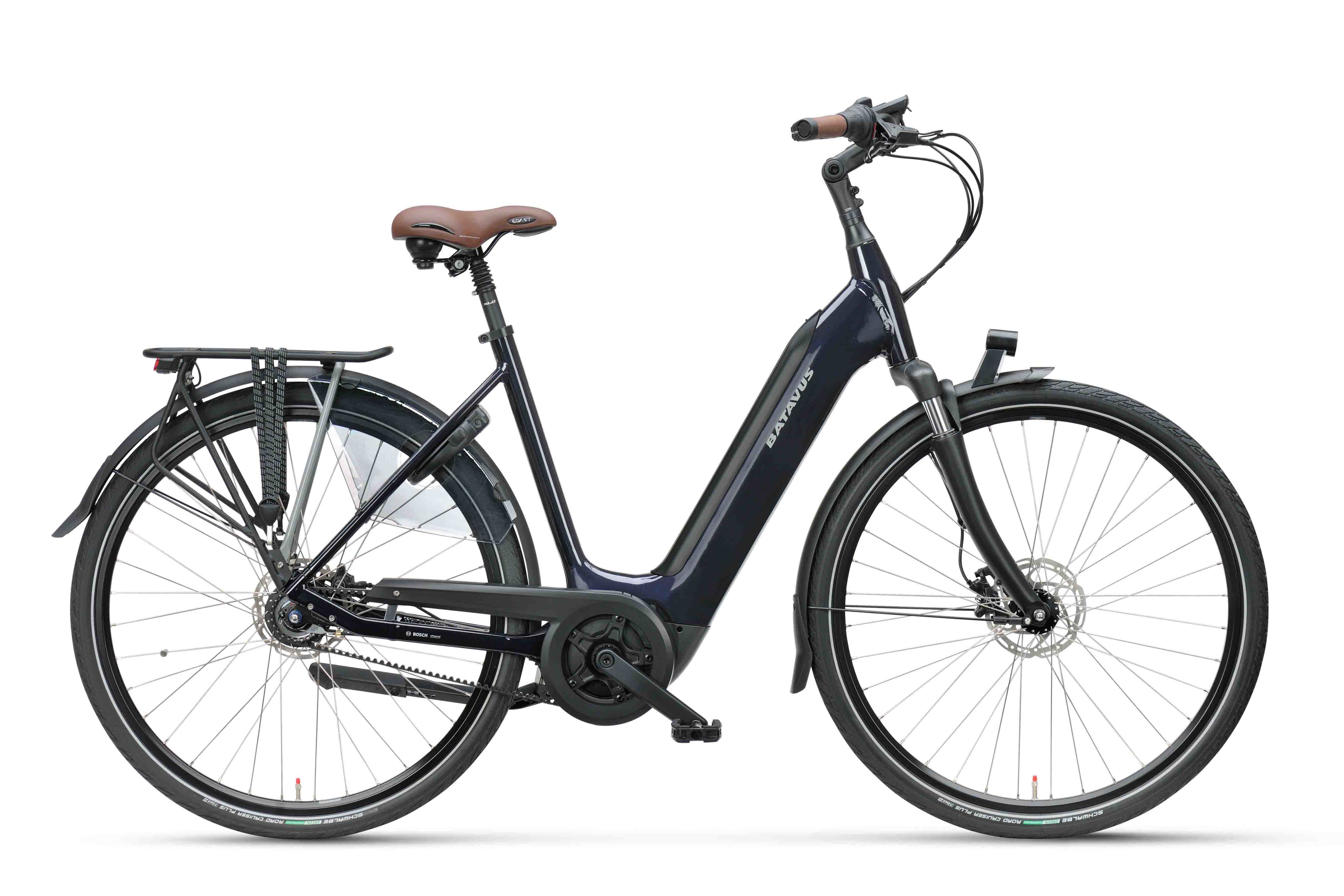 Finez E-go Power Excl. | Batavus Donkerblauw, 53 cm