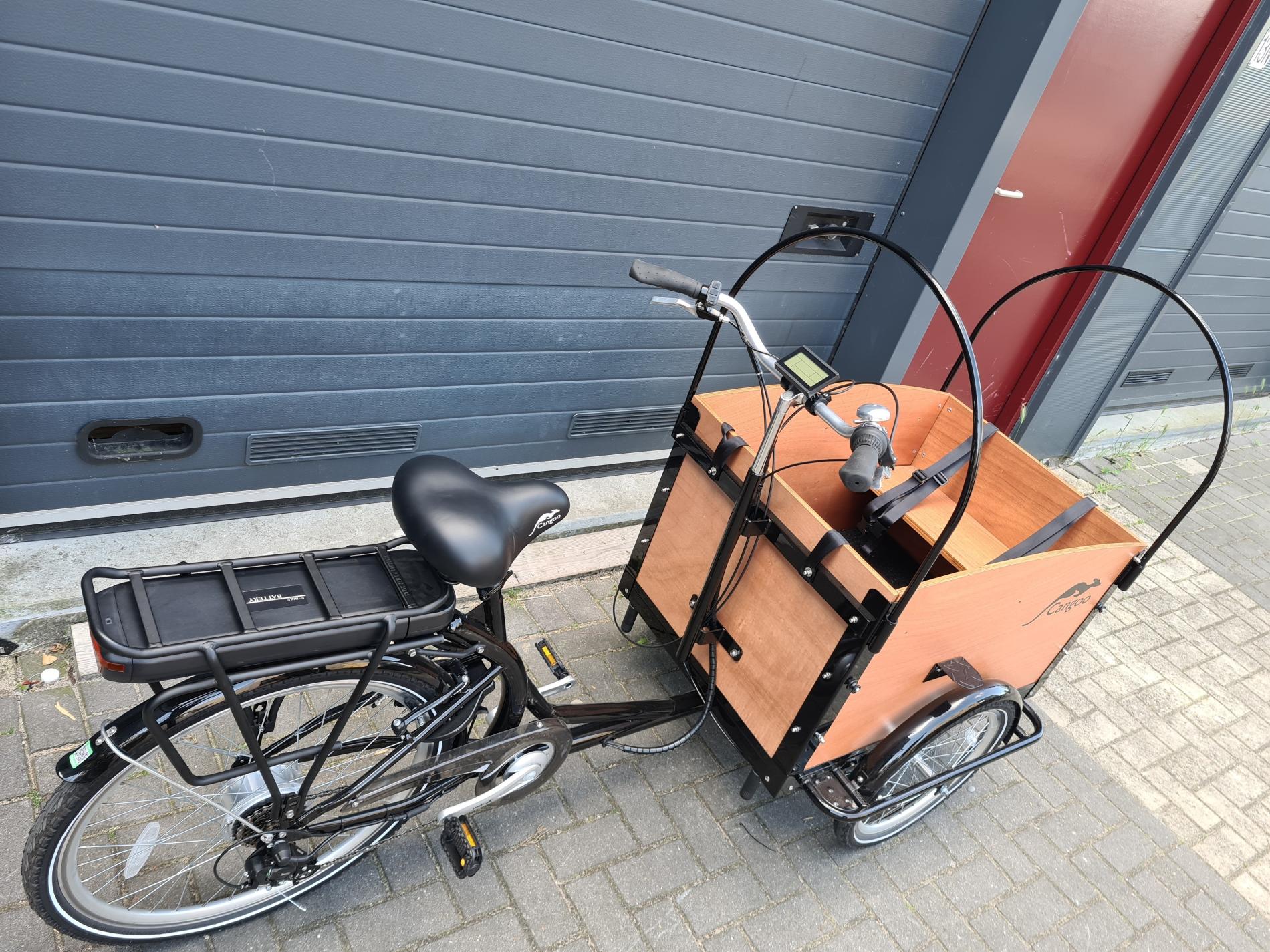 BikeFair | Other Cangoo E-bakfiets