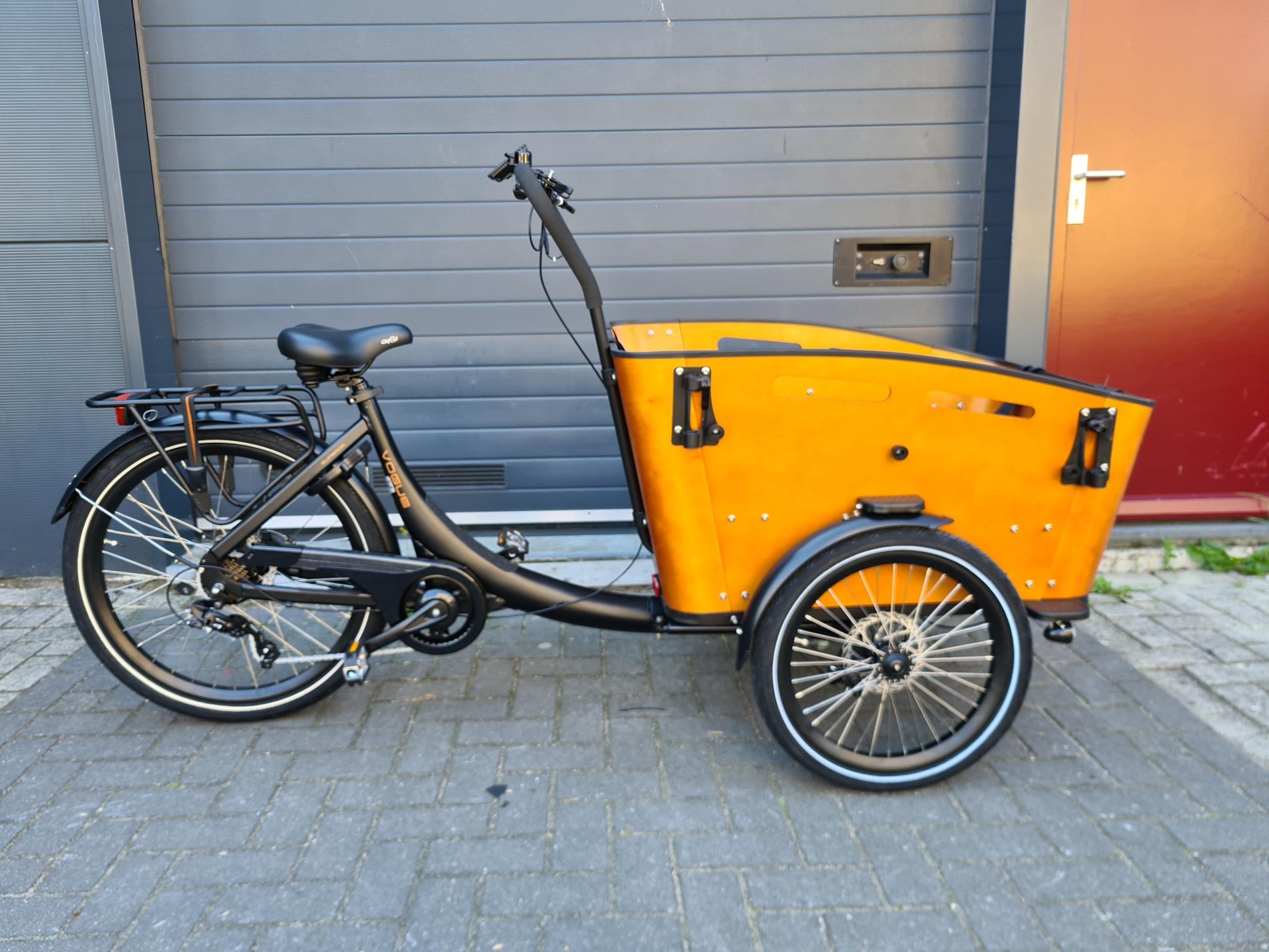 BikeFair | Vogue Superior E bakfiets