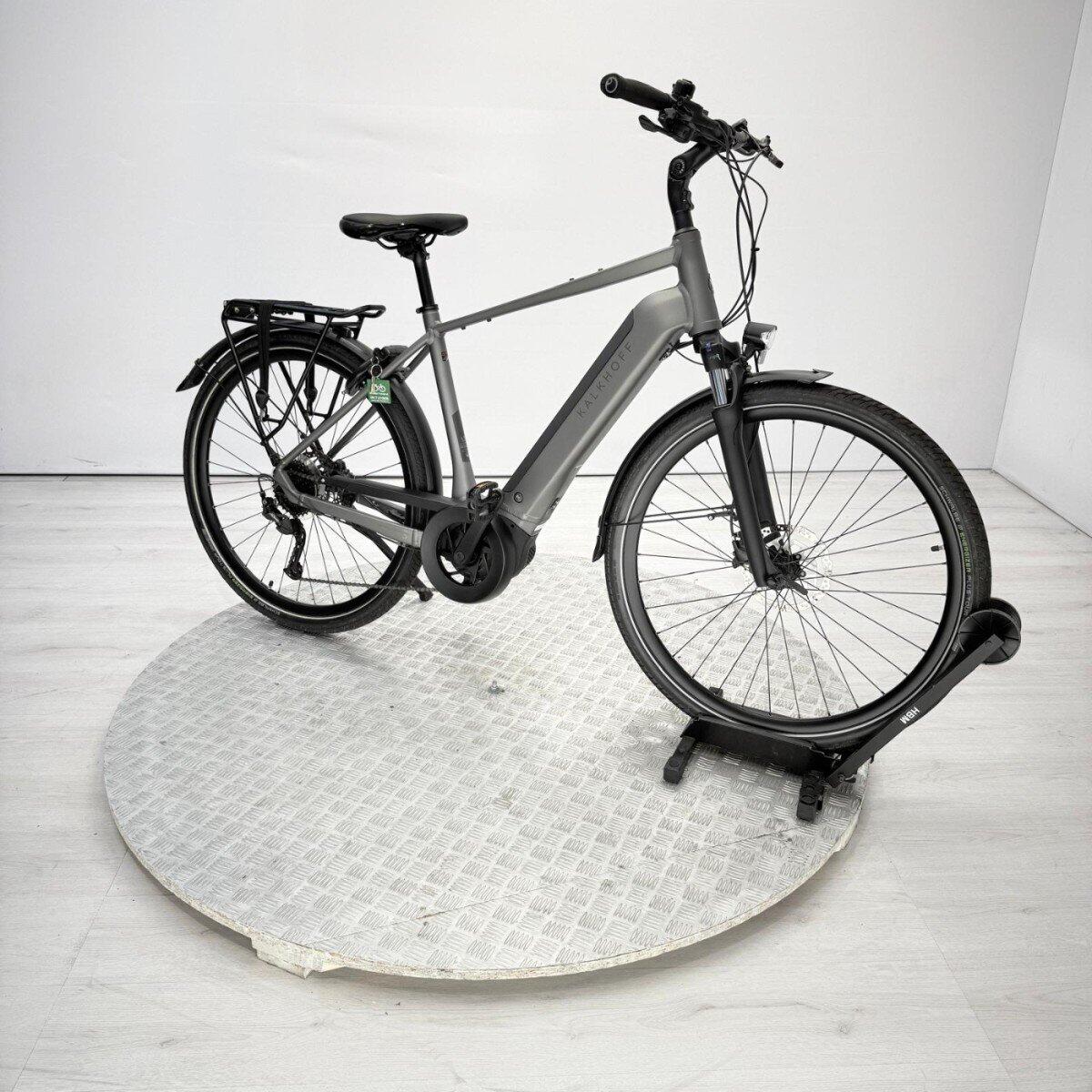 Kalkhoff ENDEAVOUR 3.B | DEMO | 500Wh, grey/metal