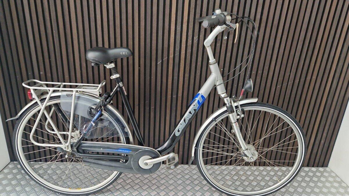 Giant stadfiets | Gebruikt | 3 maanden garantie |, grey/metal