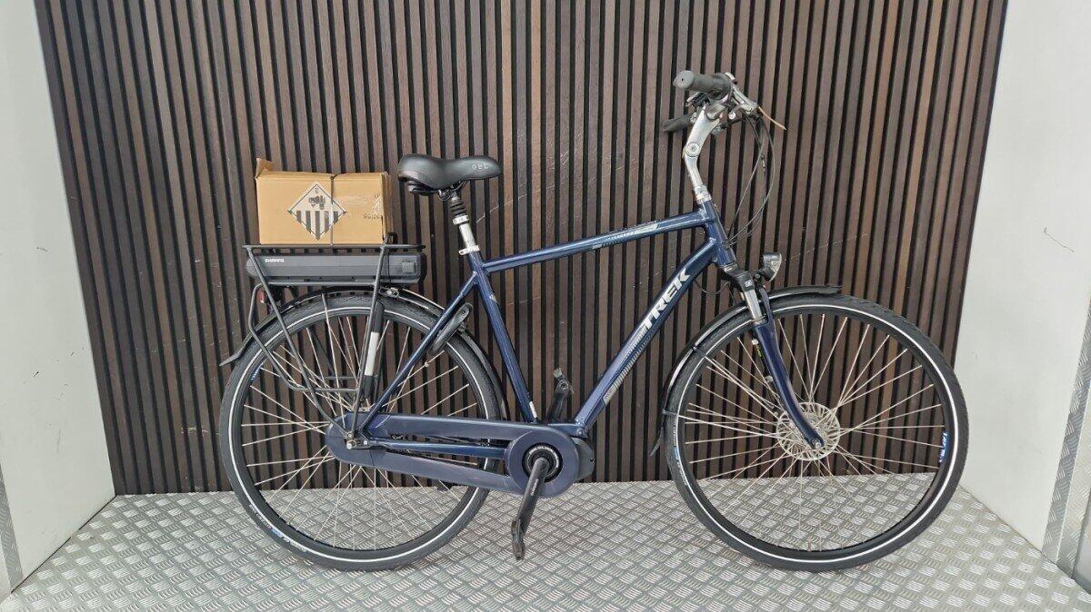 Trek LM400+ | Gebruikt | 6 maanden garantie | 354Wh, Shimano Nexus, blue