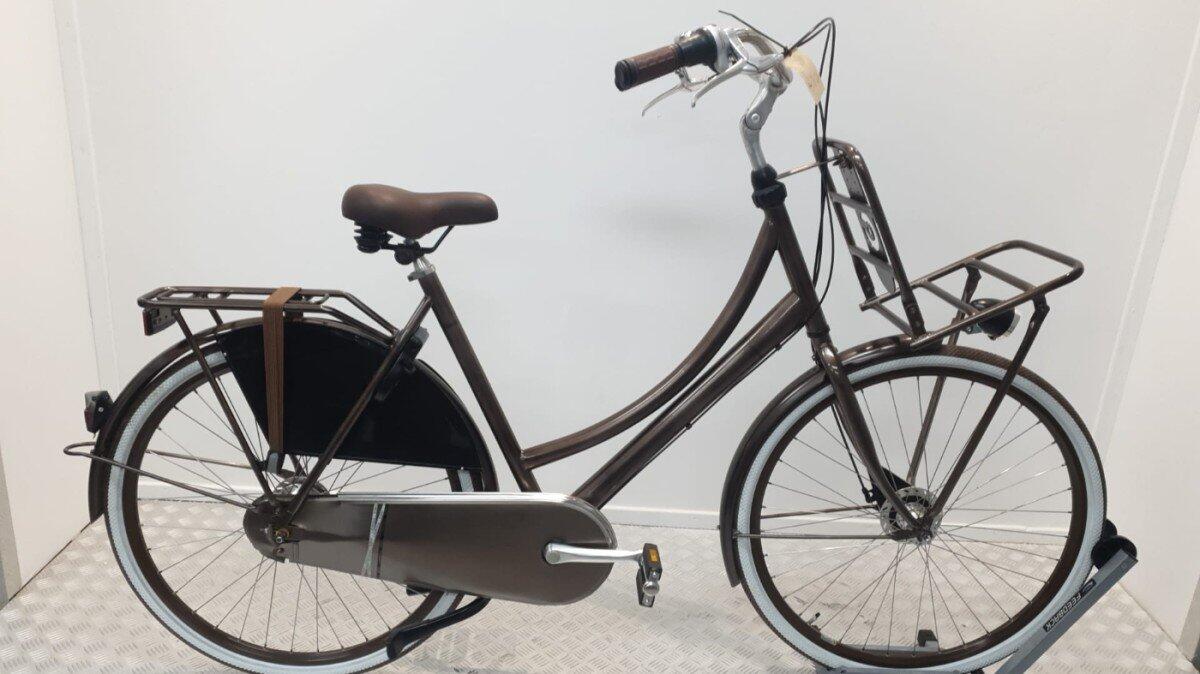Cortina U4 | Gebruikt | 3 maanden garantie |, Shimano Nexus, brown