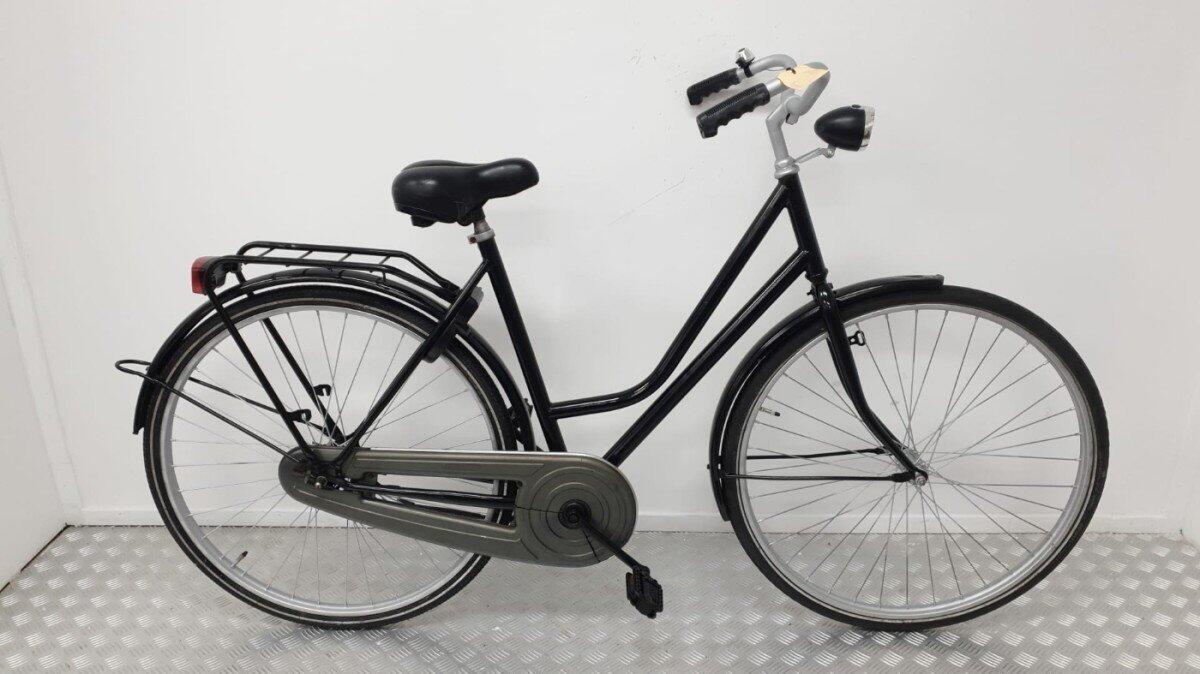 omafiets  | Gebruikt | 3 maanden garantie | 28 inc, black