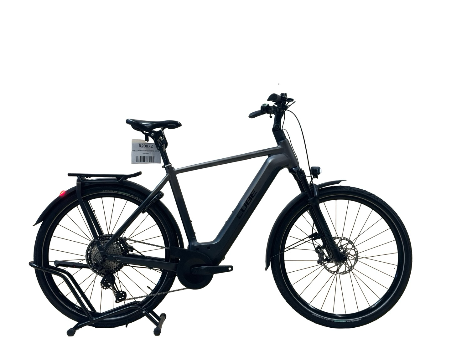 fahrradanhänger 24 zoll Einradanhänger mit Stoßdämpfer Hinterrad Fahrrad framematerial-carbonfiber Größe:XL / 186 - 195 cm GoMaihe 1.6L Vorratsdosen 10