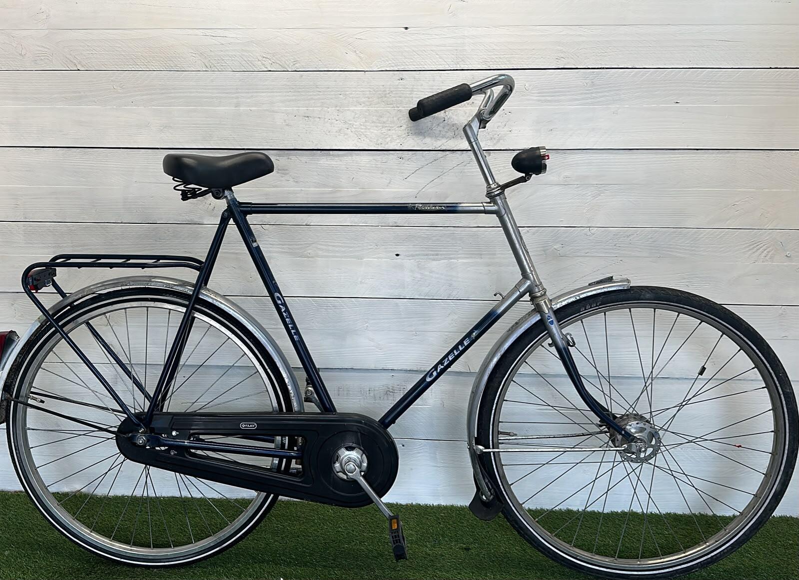 Gazelle city bike, blue