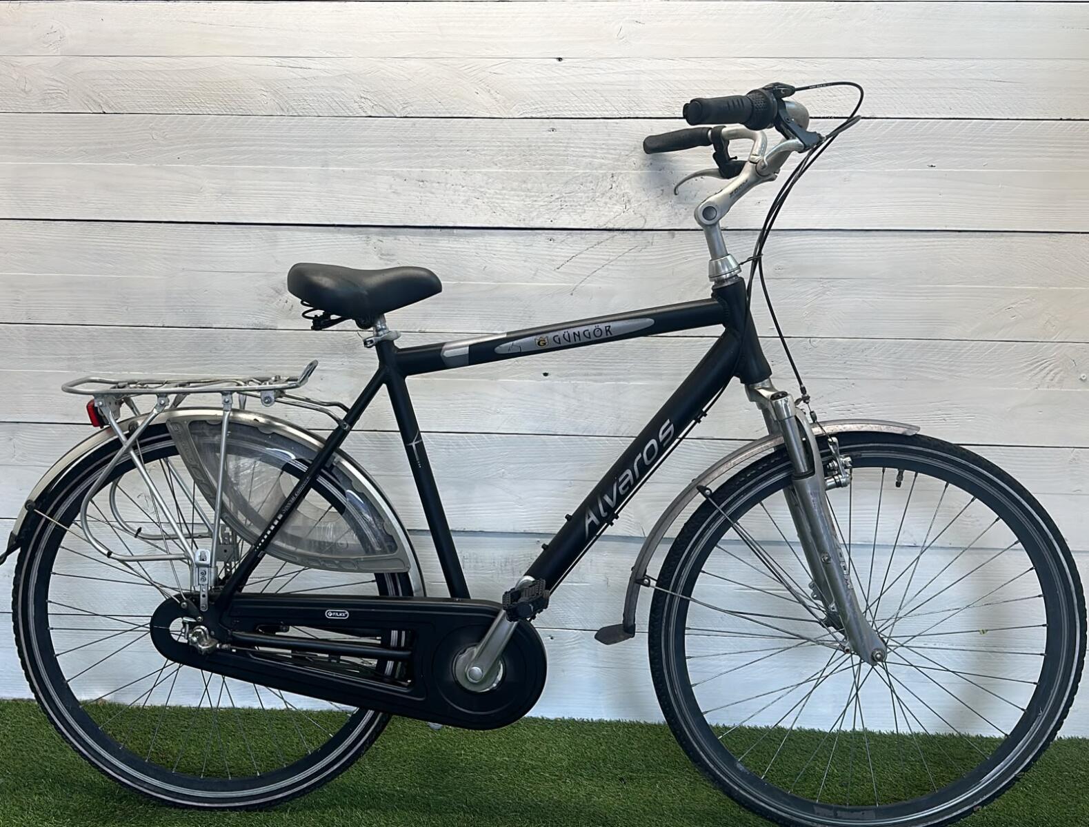 City bike, black
