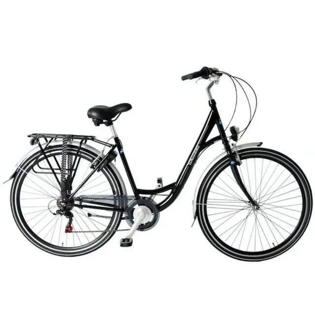 Wheeler V6 | Nieuw | 2 jaar garantie | 28 inch, black