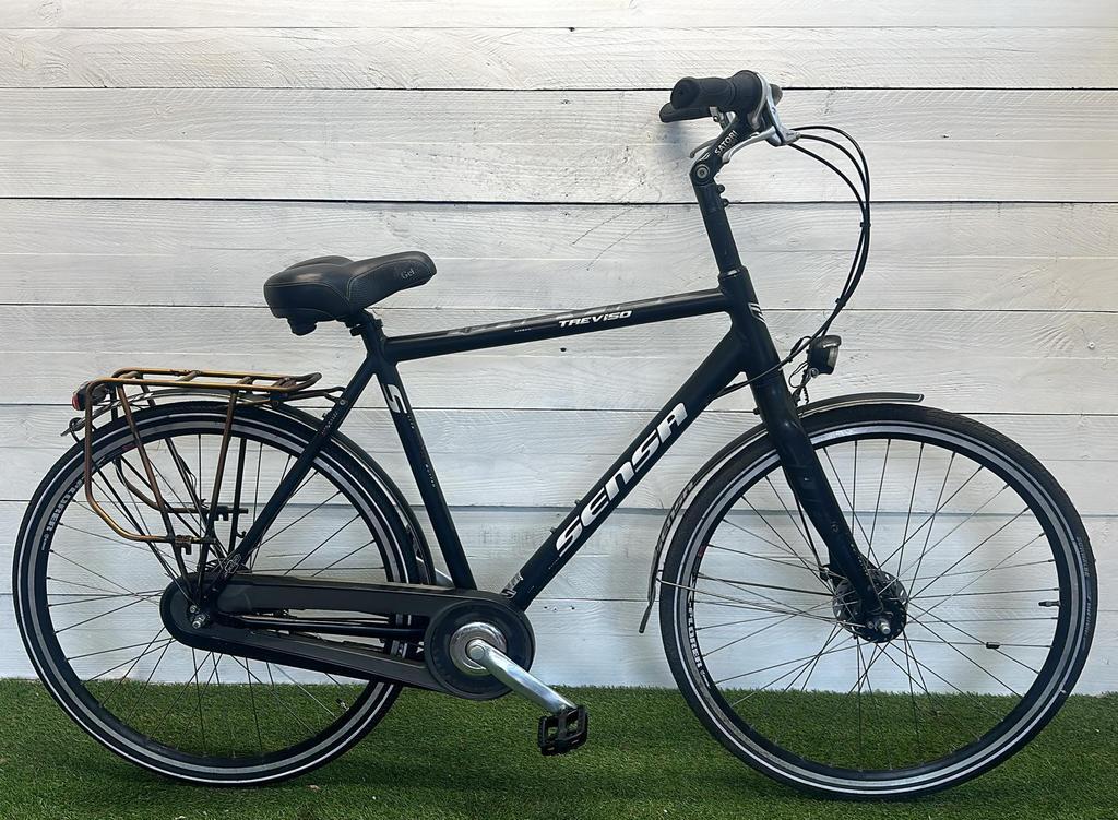 Sensa city bike, black