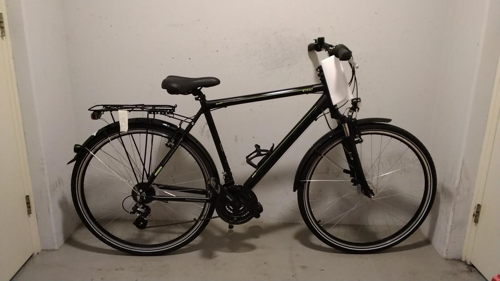 Zwart Other Zundapp T700 Herenfiets