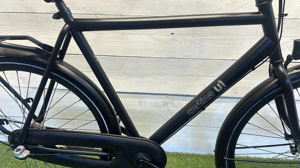 Cortina city bike, black