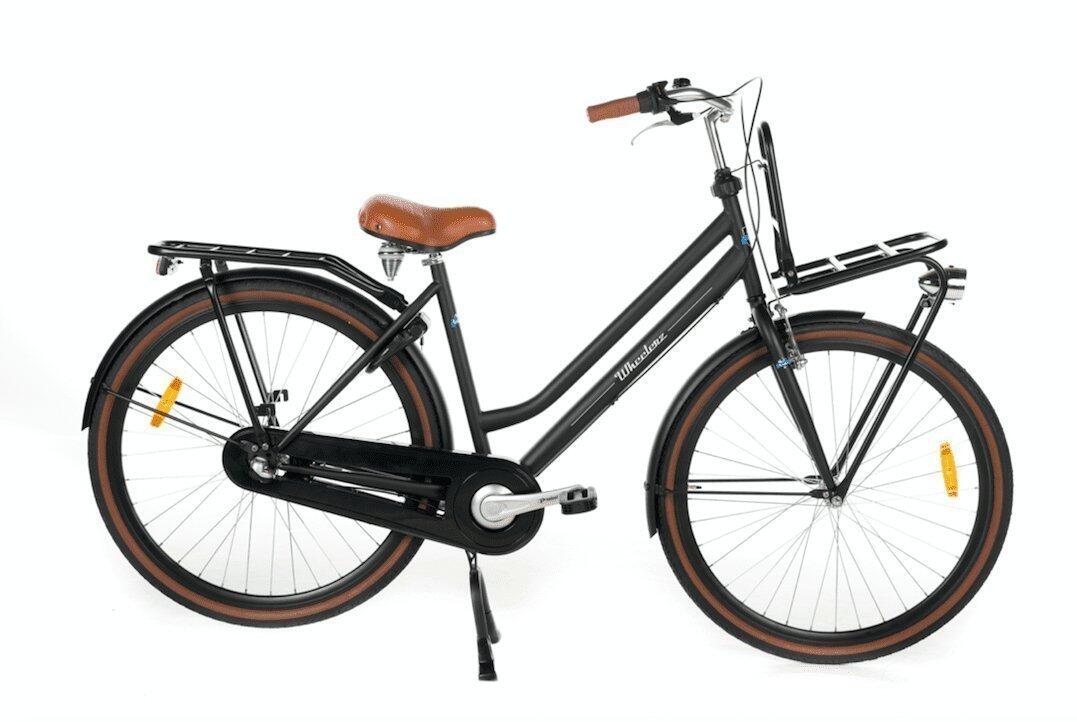 Wheeler cargo, black