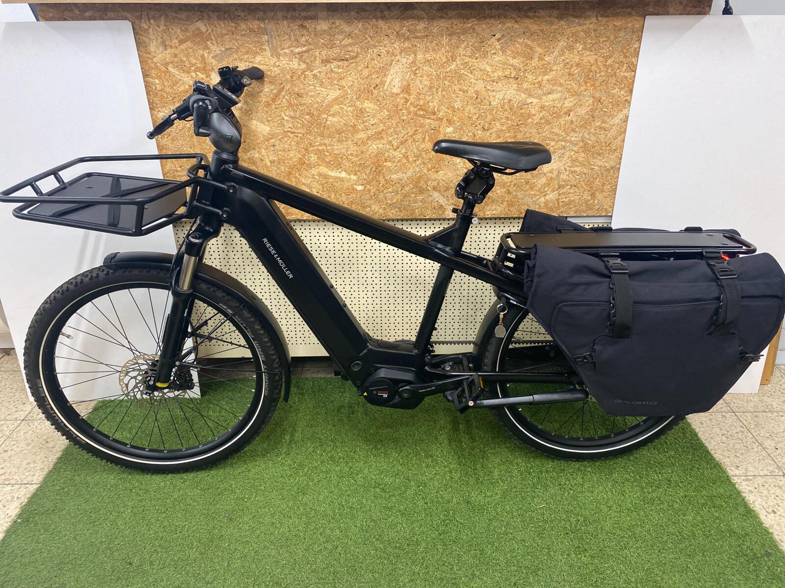 RIESE MULLER Multicharger2 GT VARIO 2024 750WH BELT DRIVE