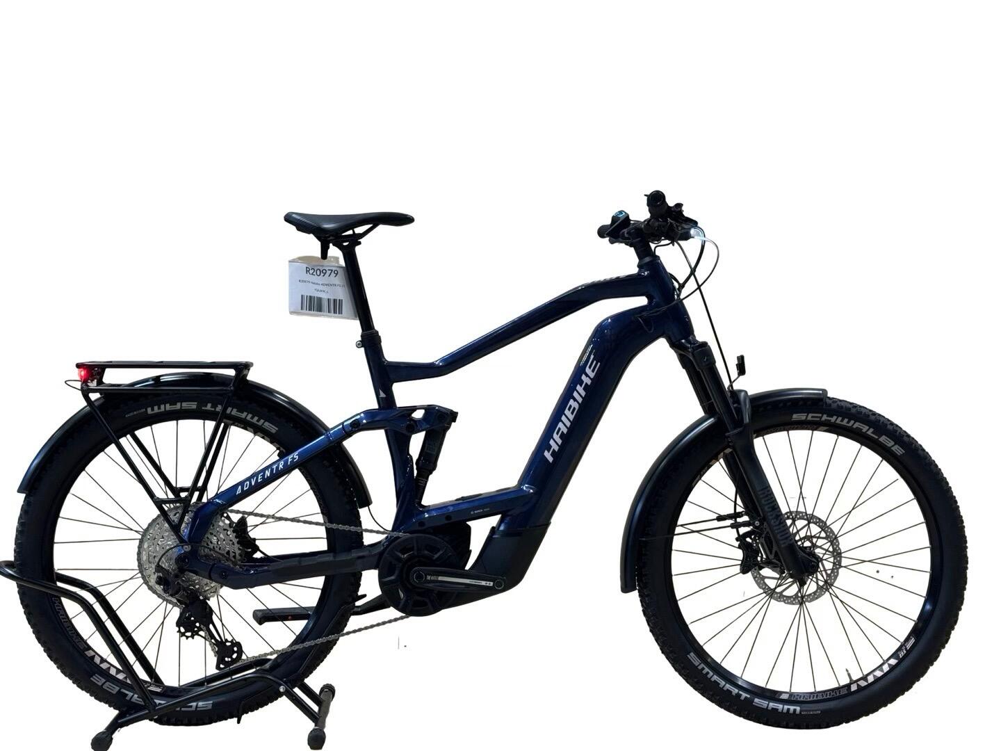 Haibike Adventr FS 11 E-Mountainbike Shimano XT 2024