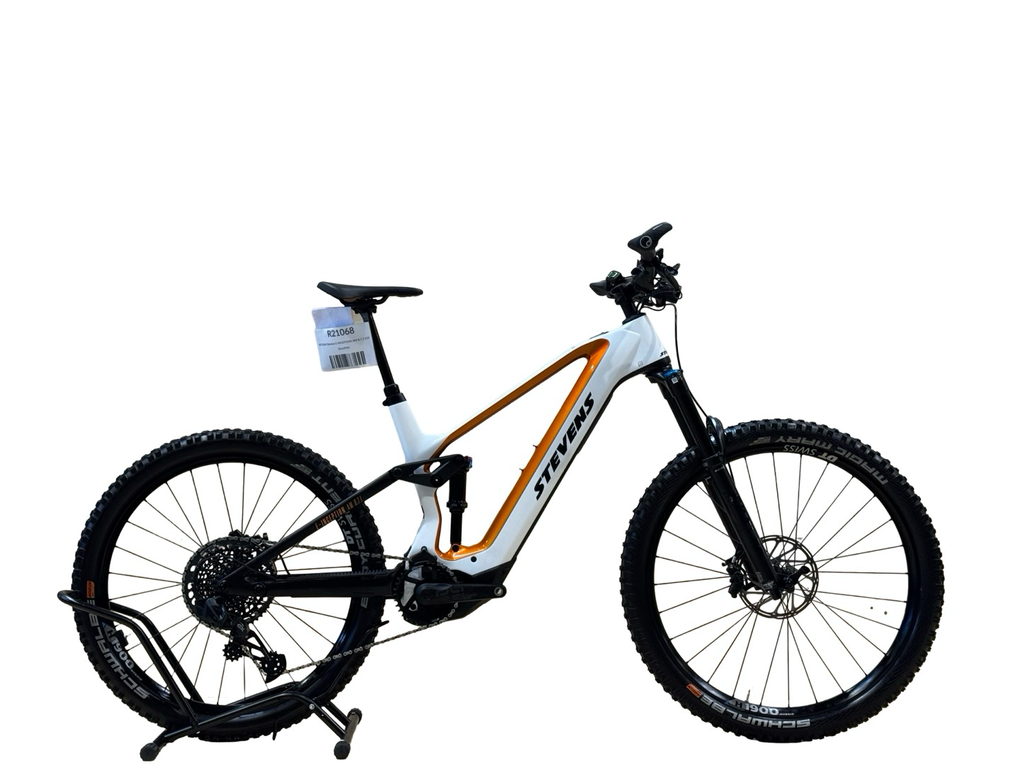 Stevens E-Inception AM 8.7.1 GTF Carbon E-Mountainbike Sram GX AXS 2023