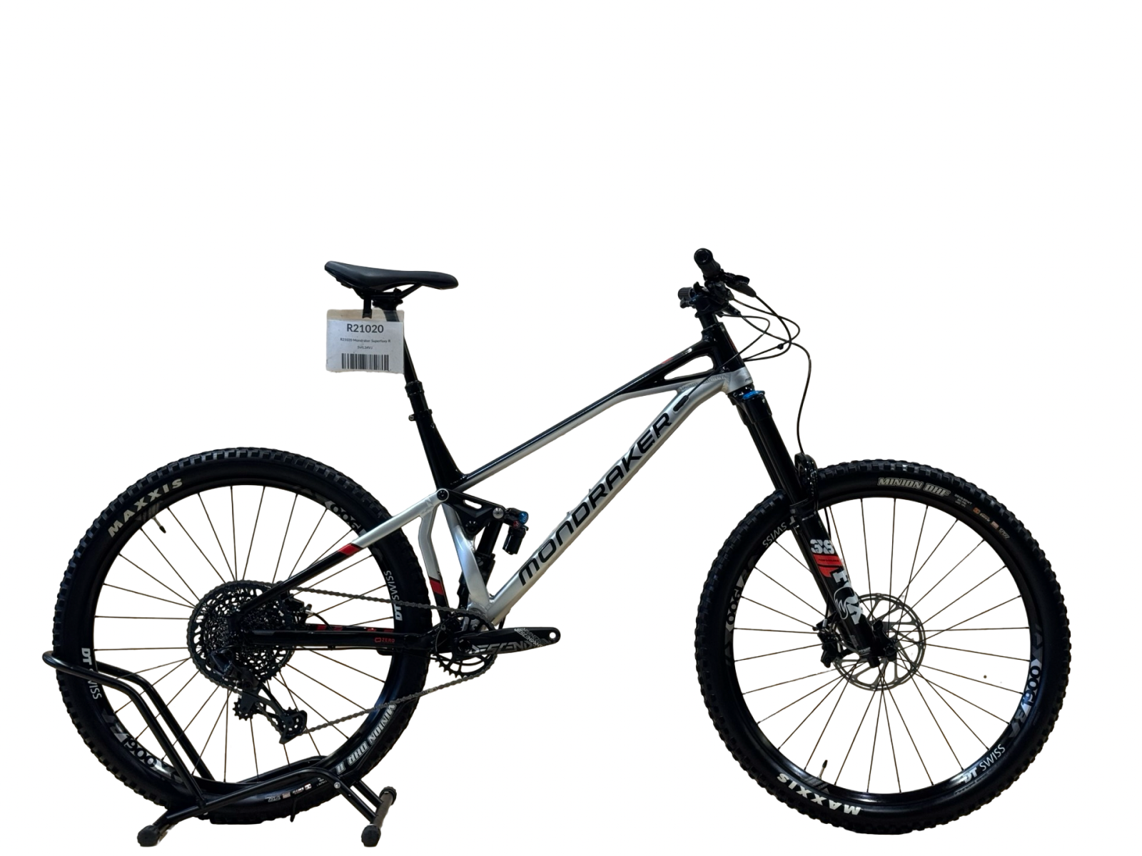 Mondraker Superfoxy R 29 inch mountainbike Sram GX 2021