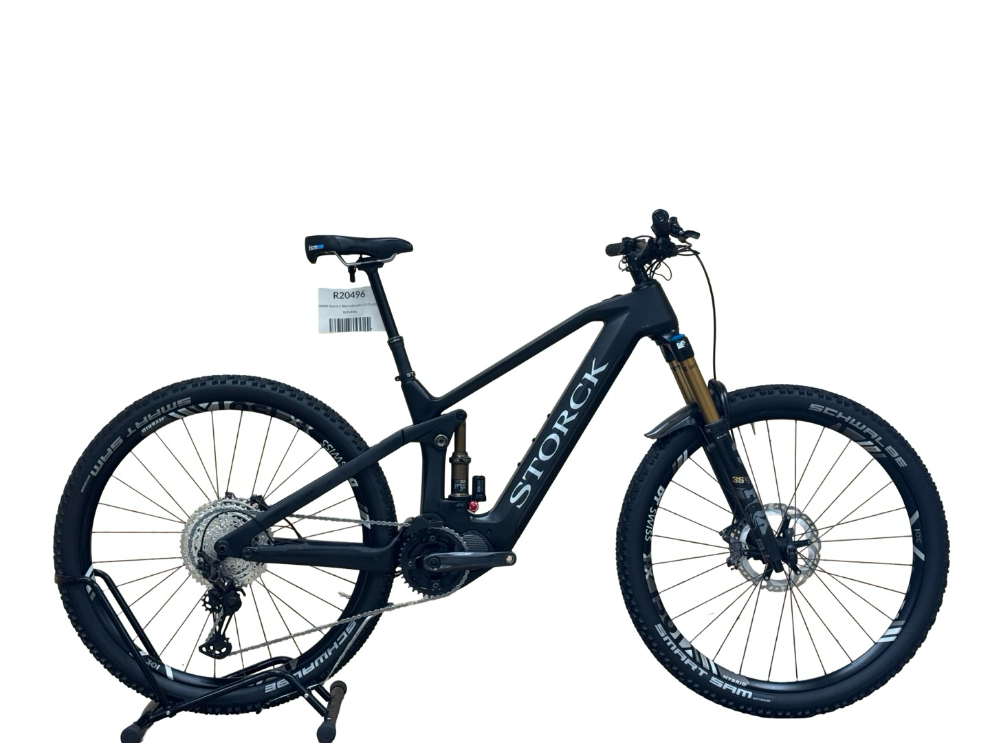 Storck e:drenalin.2 GTS 630 Carbon 29 inch E-Mountainbike Shimano XT 2022