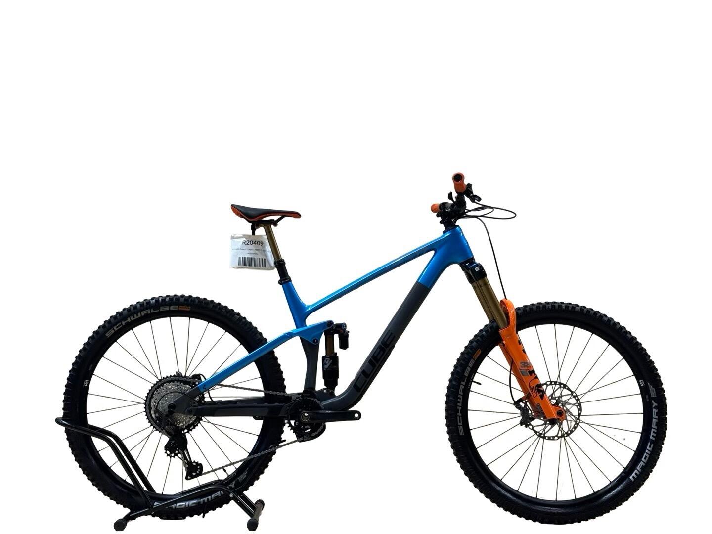 Cube Stereo One77 C:68X SLX Carbon 29 inch mountainbike Shimano XT 2024