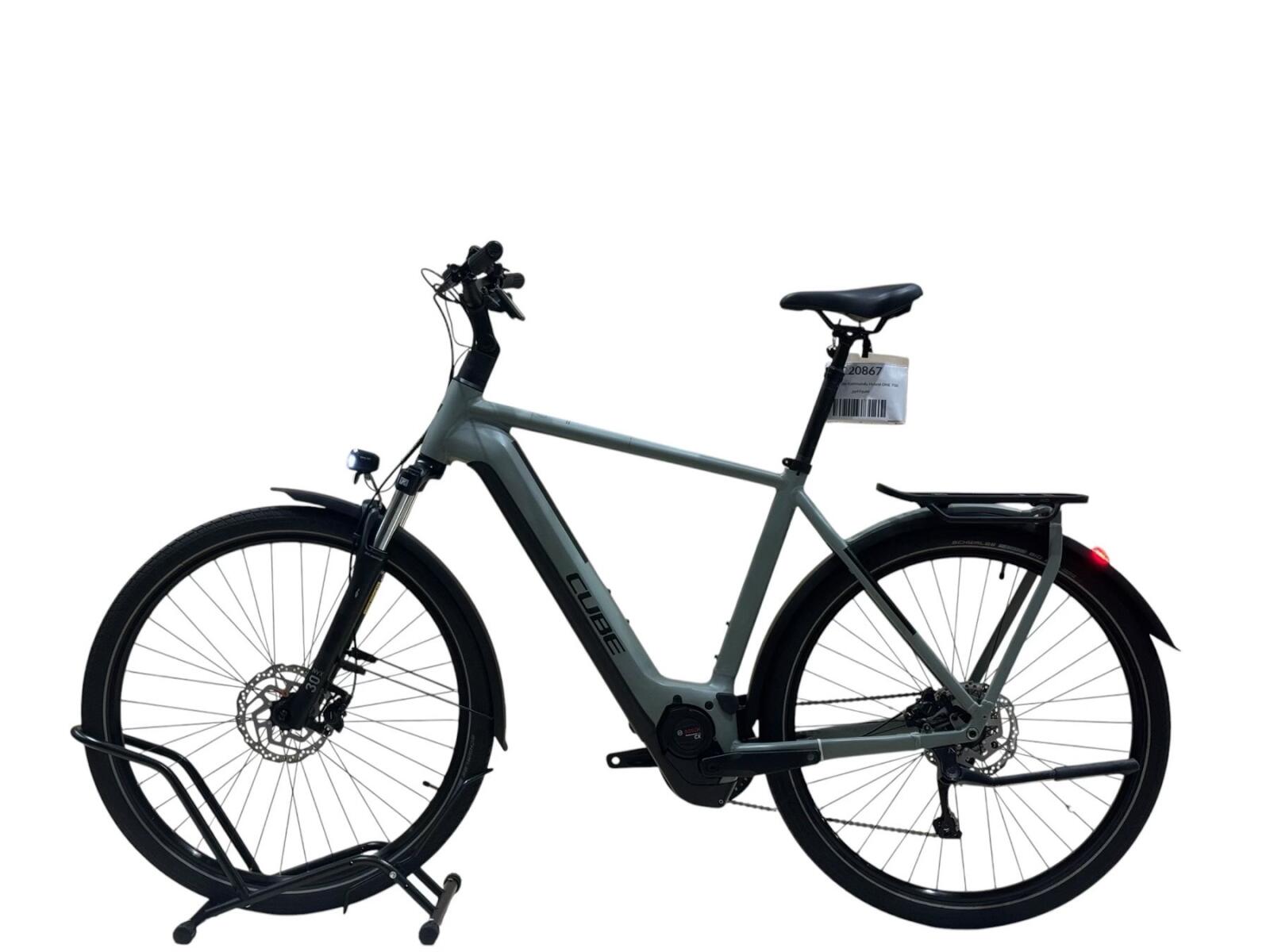 Cube Kathmandu Hybrid ONE 750 E-Bike Shimano Deore 2024 (2)
