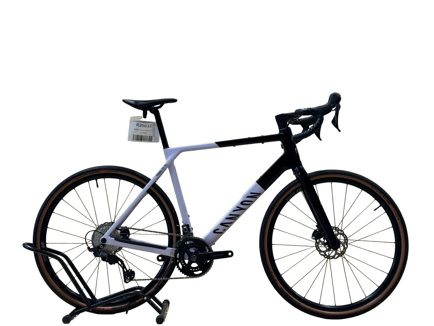 Canyon Grail CF SL 7 Carbon Gravelbike Shimano GRX 2024