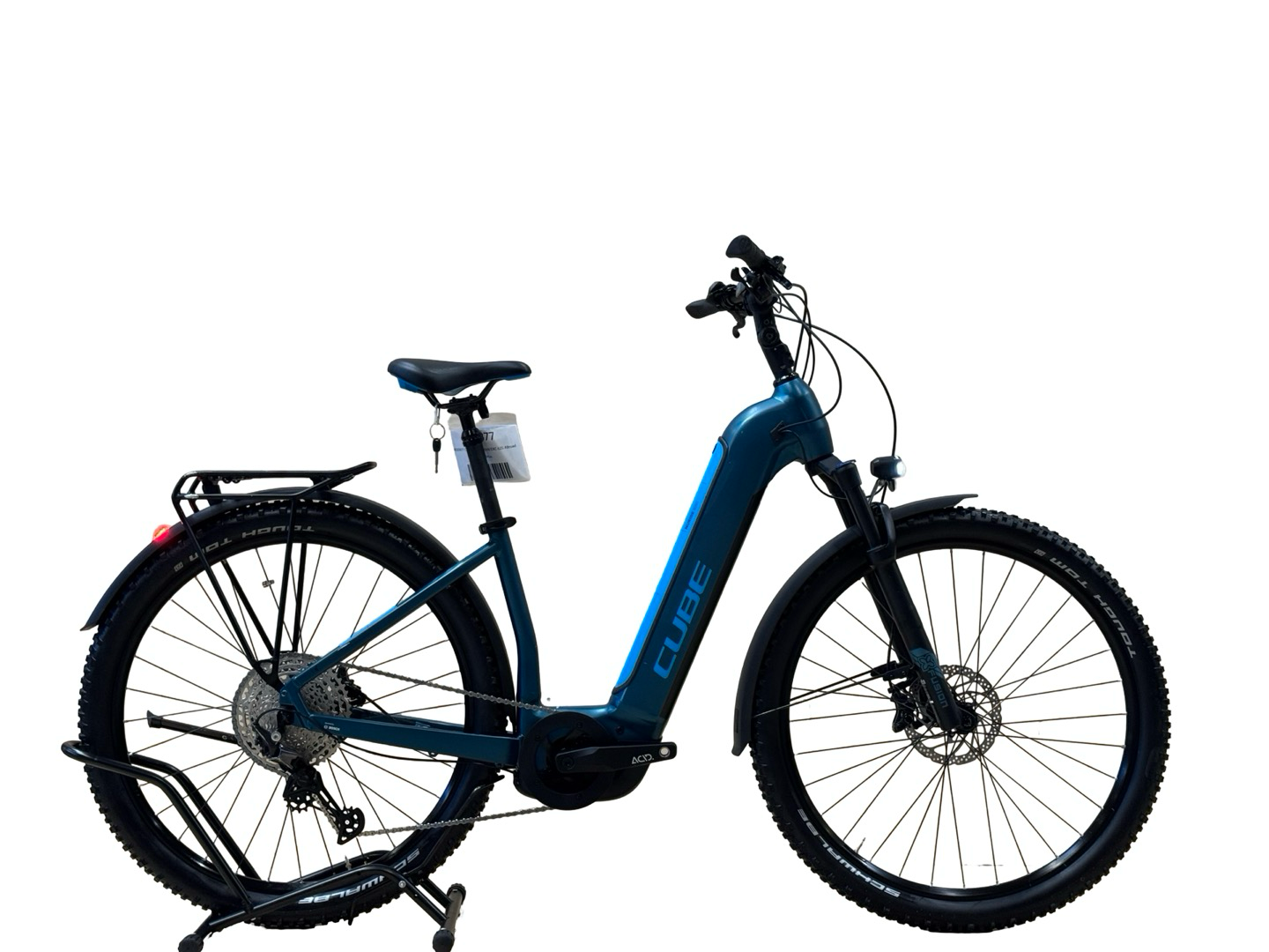 Cube Nuride Hybrid EXC 625 Allroad E-Bike Shimano Deore 2022