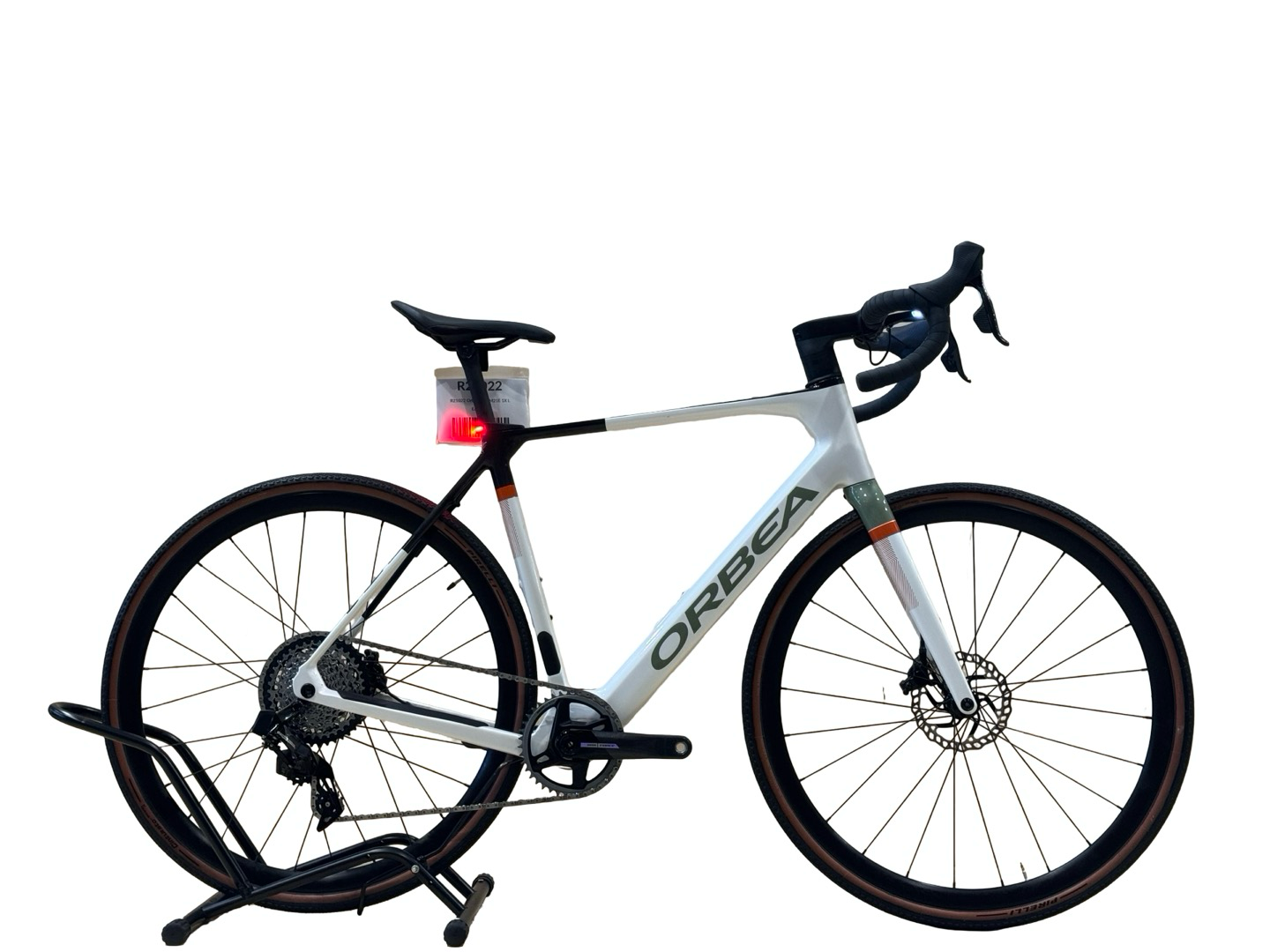 Orbea Gain M21e 1X Carbon Elektrische Gravelbike Sram Force AXS 2024