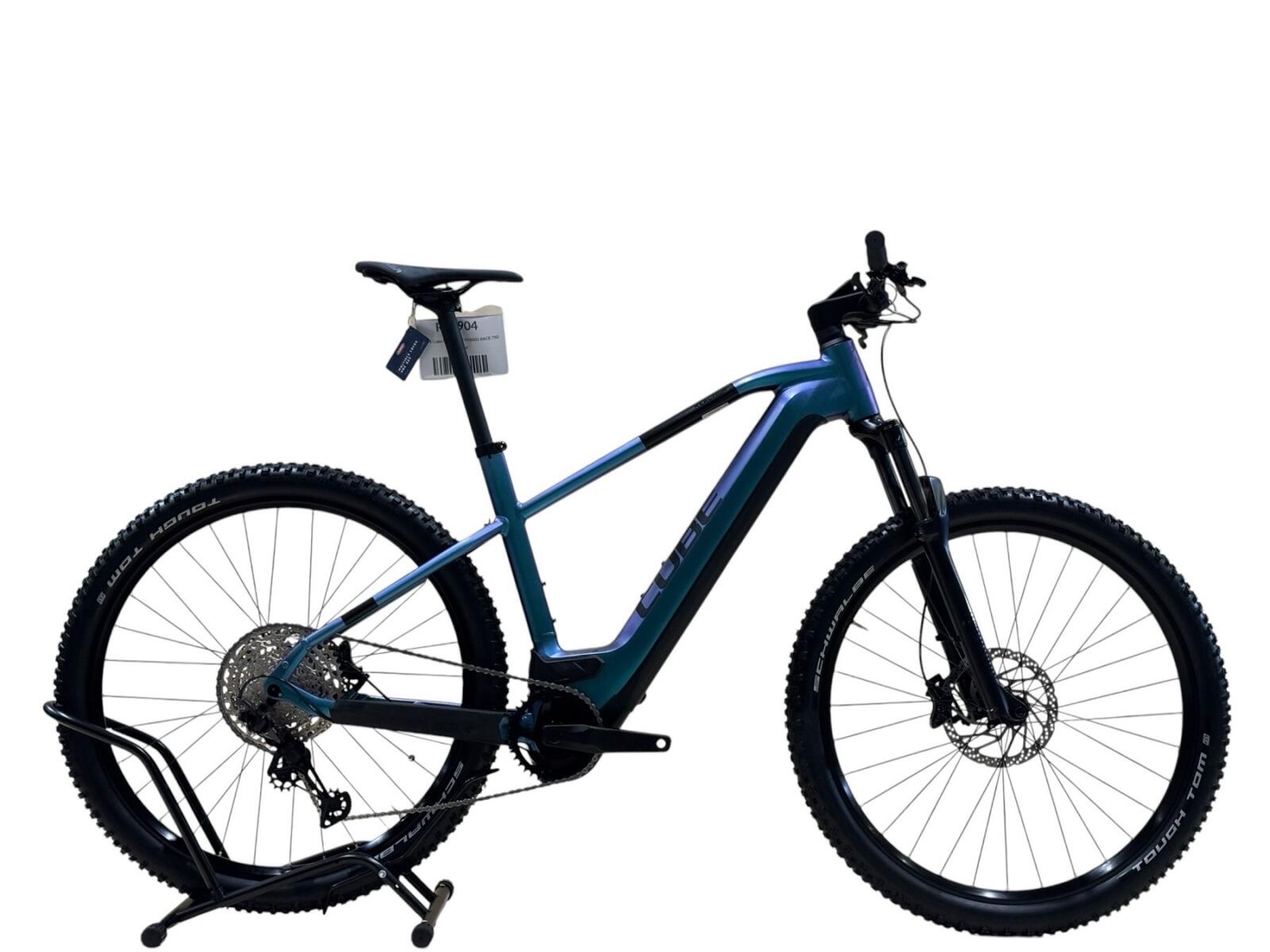 Cube Reaction Hybrid Race 750 29 inch E-Mountainbike Shimano XT 2024