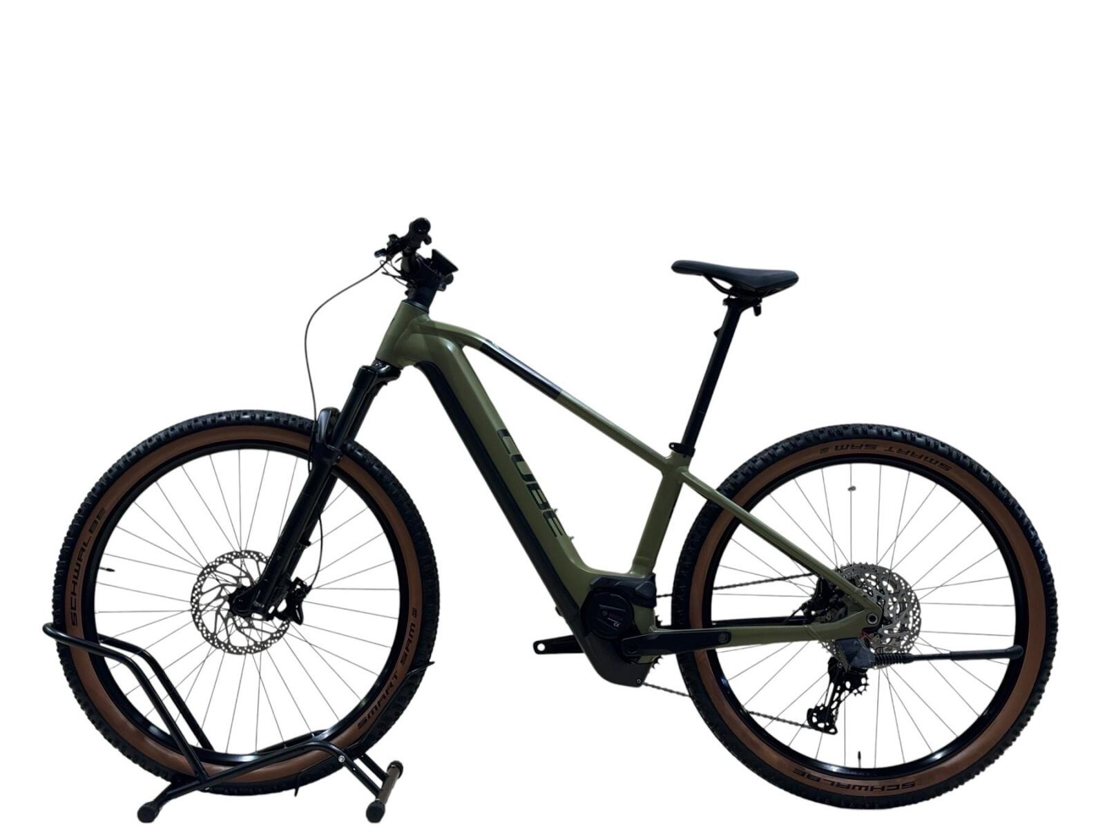 Cube Reaction Hybrid Race 750 29 inch E-Mountainbike Shimano XT 2024 (2)