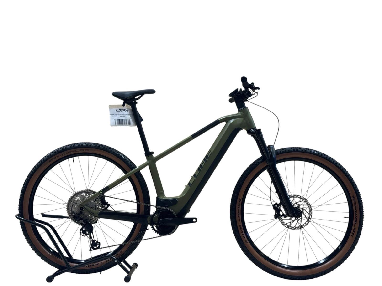 Cube Reaction Hybrid Race 750 29 inch E-Mountainbike Shimano XT 2024