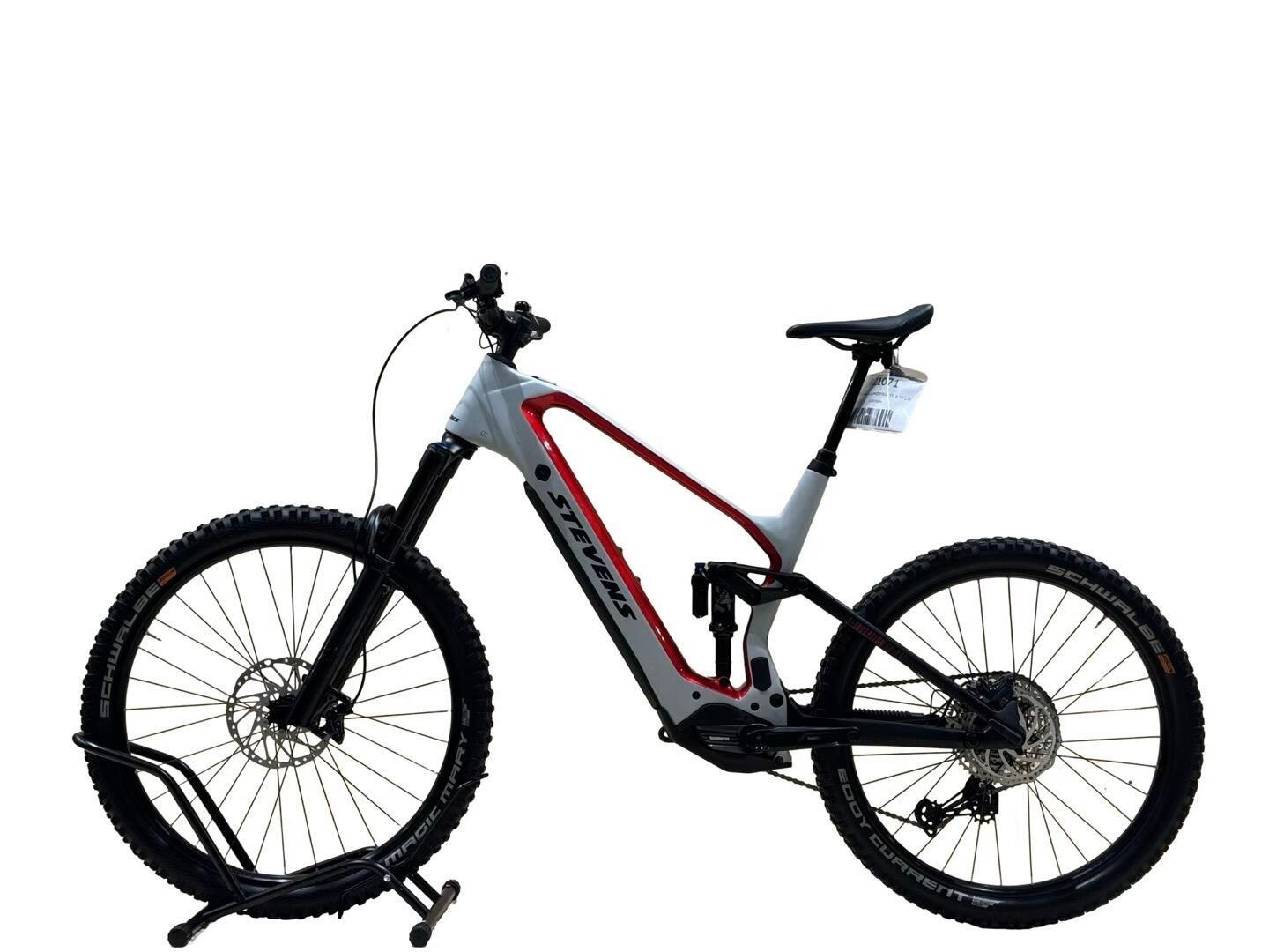 Stevens E-Inception ED 8.7.2 GTF Carbon E-Mountainbike Shimano XT 2022 (2)