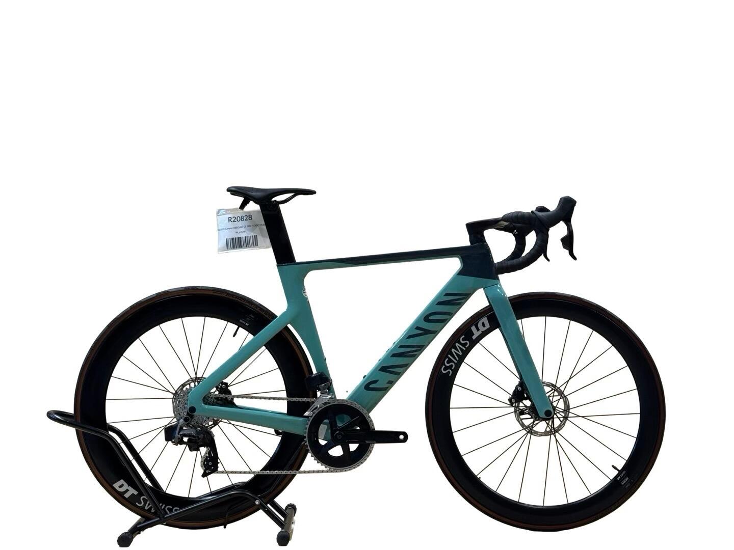 Canyon Aeroad CF SLX 7 eTap Carbon Racefiets Sram Rival AXS 2023
