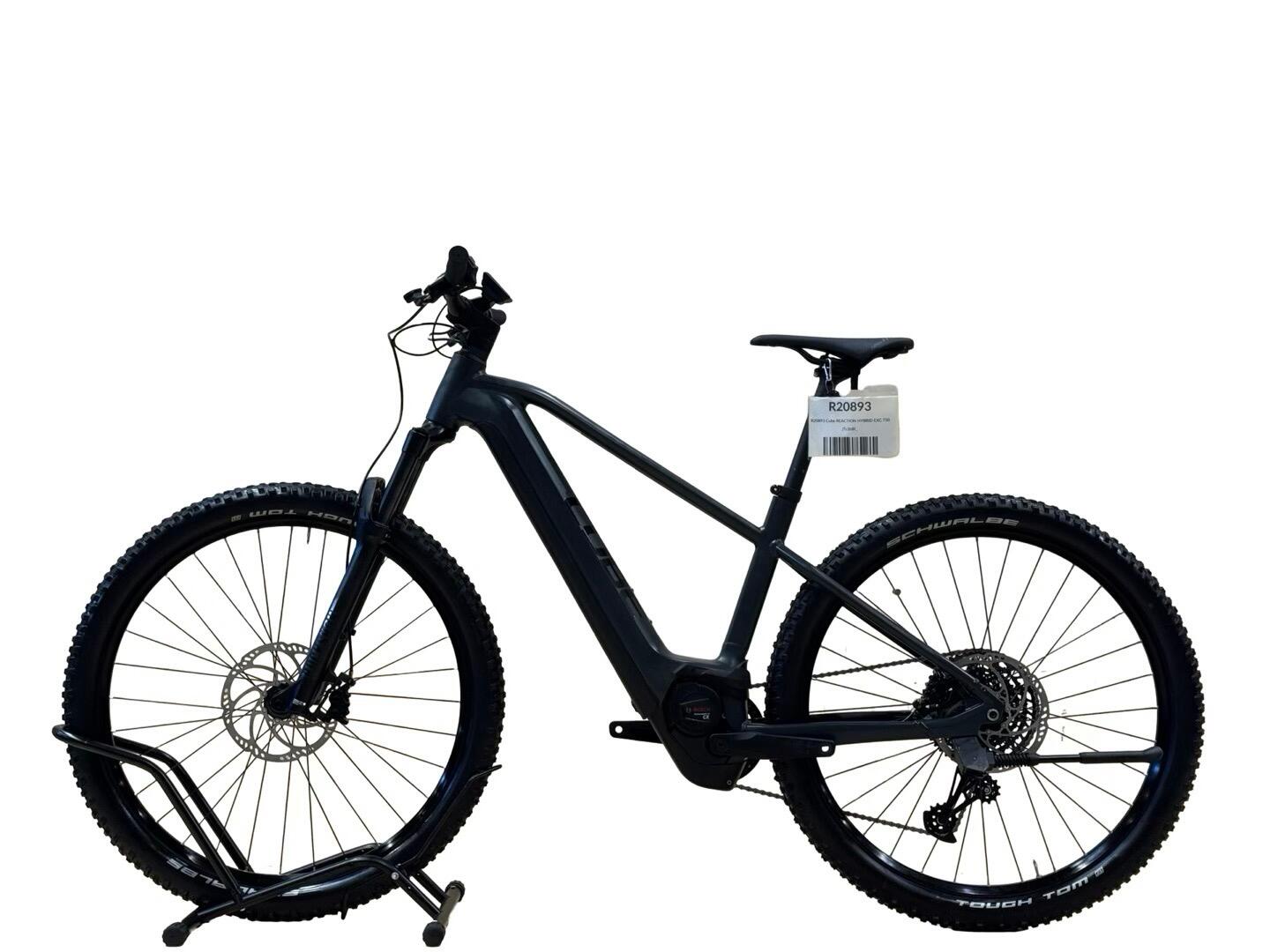 Cube Reaction Hybrid EXC 750 29 inch E-Mountainbike Sram NX 2022 (2)
