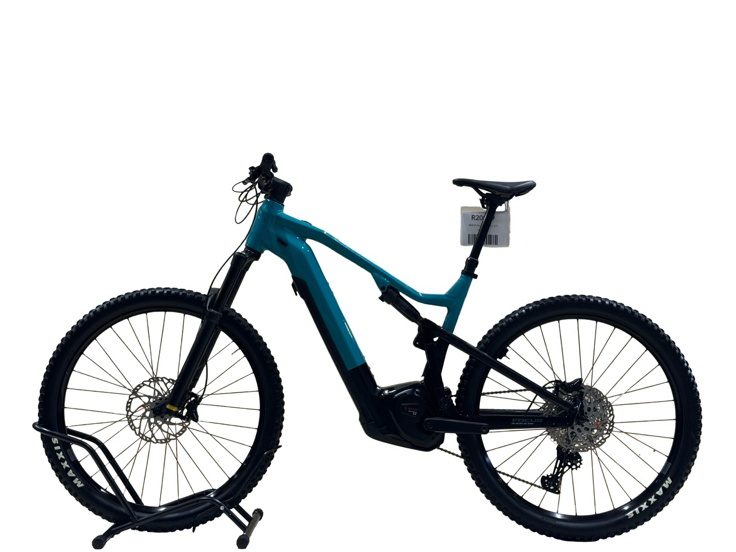 Focus Thron² 6.7 29 inch E-Mountainbike Shimano Deore 2023 (2)