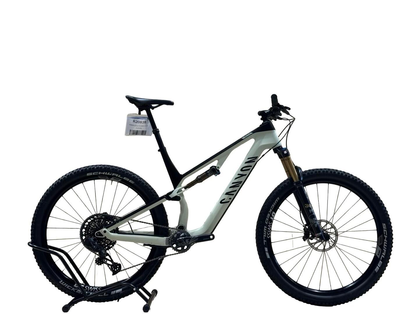 Canyon Neuron CF 9 SL Carbon 29 inch mountainbike Sram GX AXS 2022